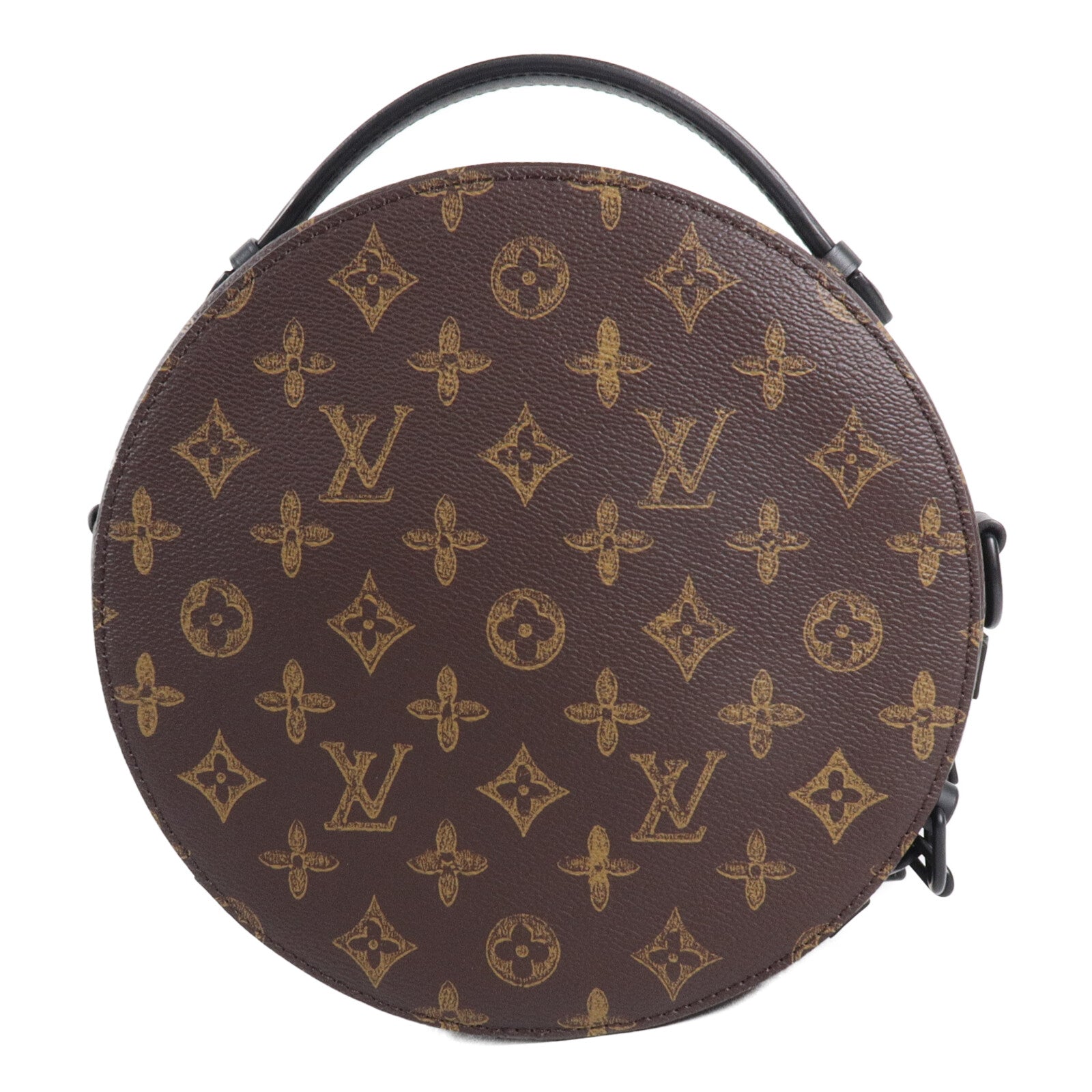 LOUIS VUITTON Monogram Wheel Box手挽肩背兩用袋