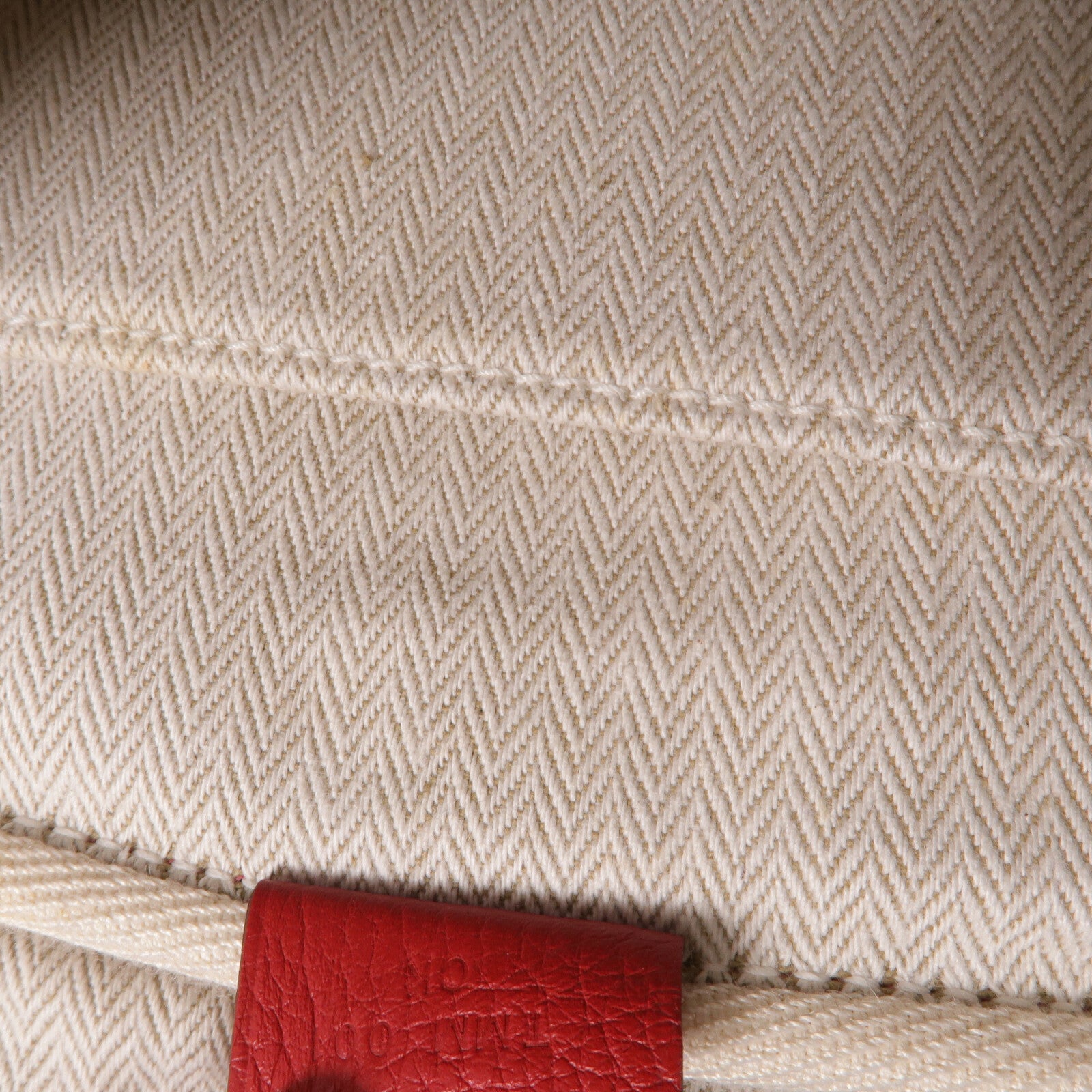 HERMES Clemence皮革Victoria 40手挽袋Rough Casaque