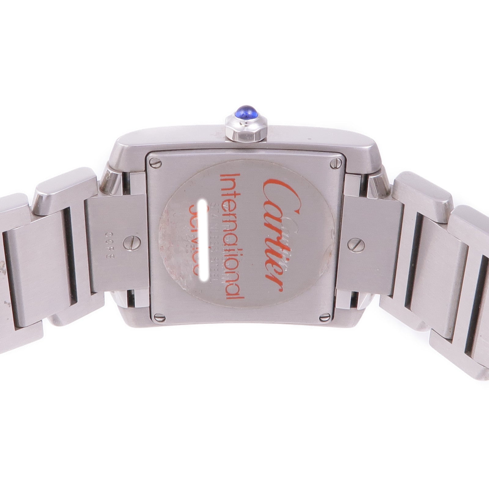 CARTIER Tank Francaise W51003Q3