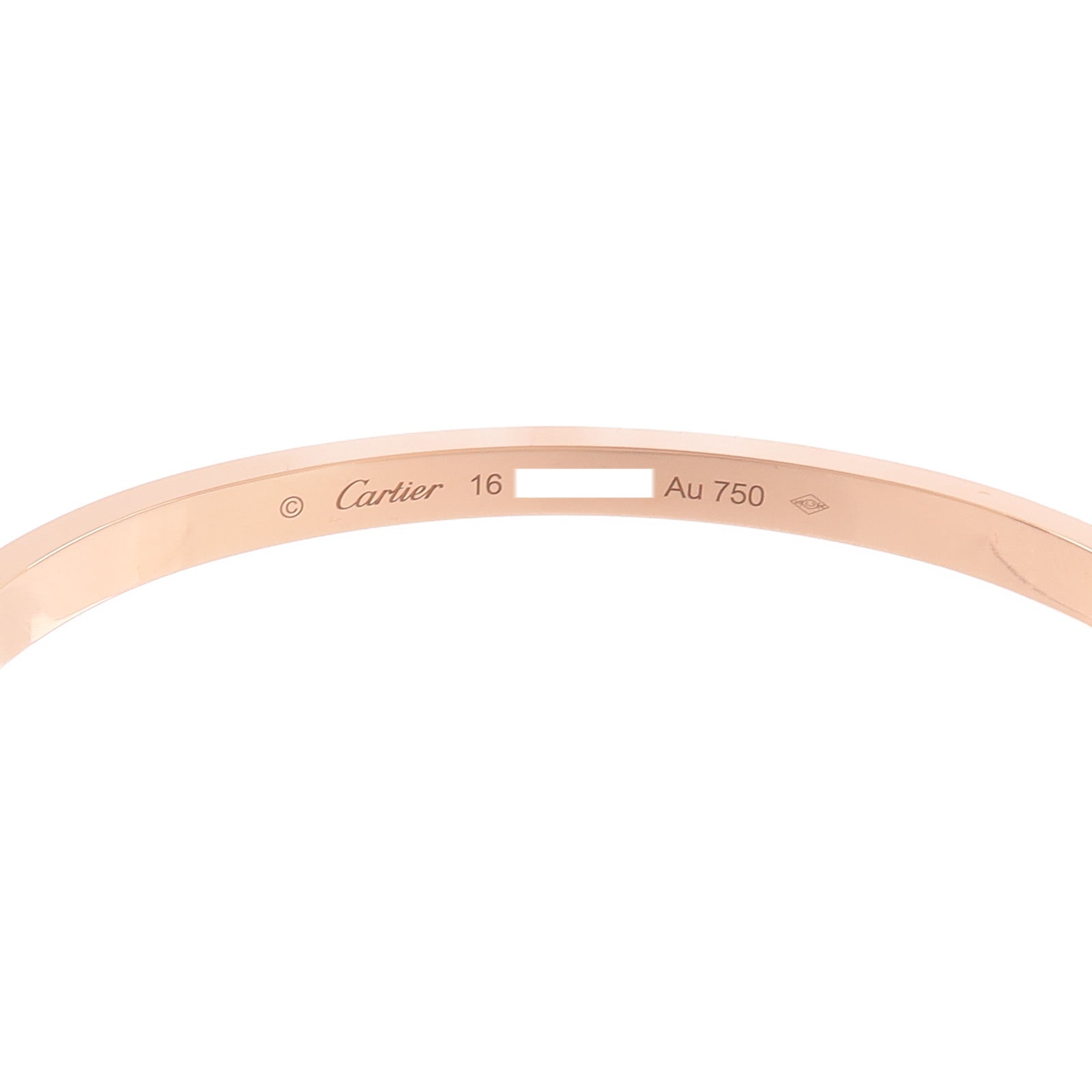 CARTIER Love Bracelet SM