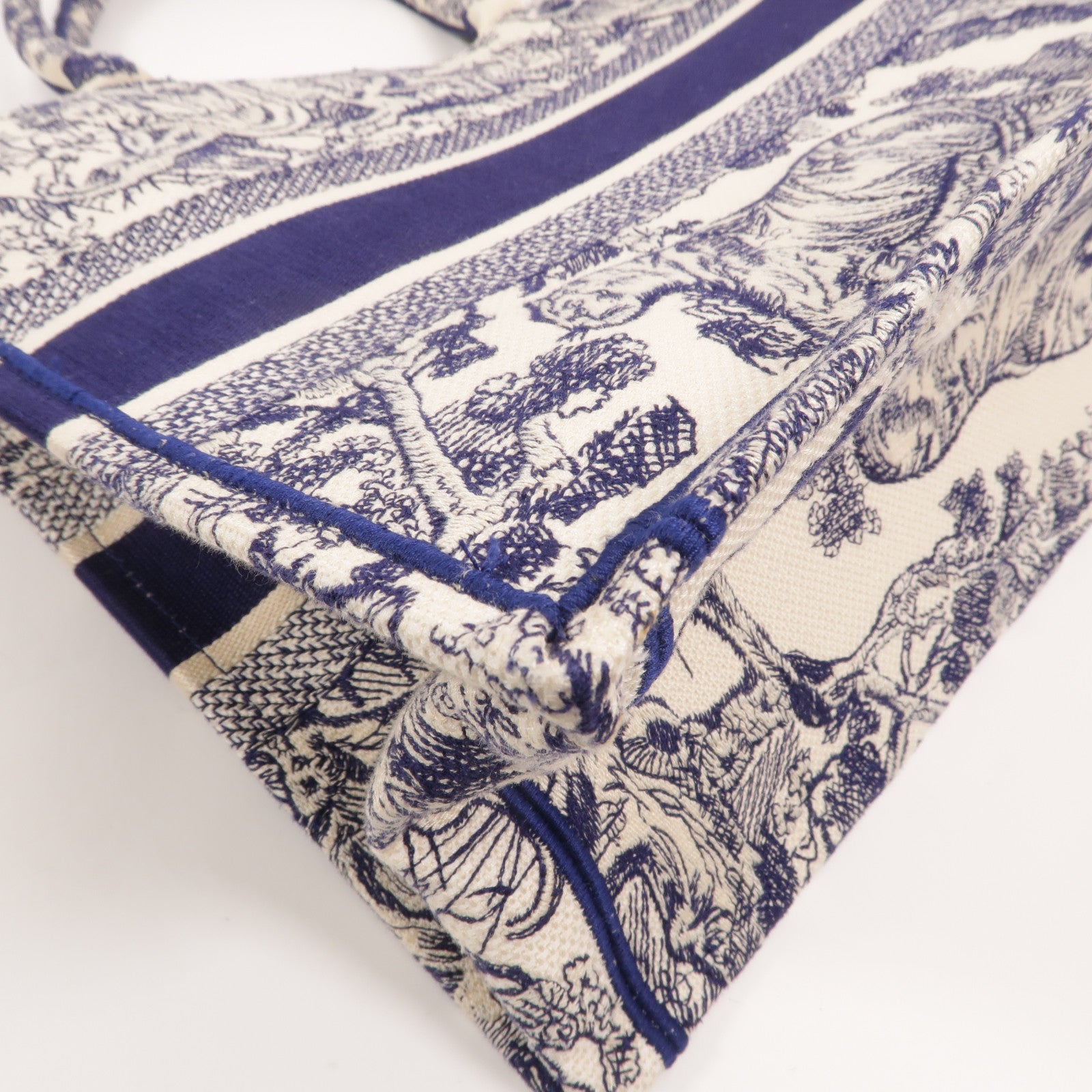 Dior 帆布Book Tote Medium手挽袋