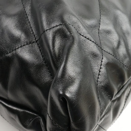CHANEL 牛皮皮革Chanel 22 Small銀扣鏈帶肩背袋