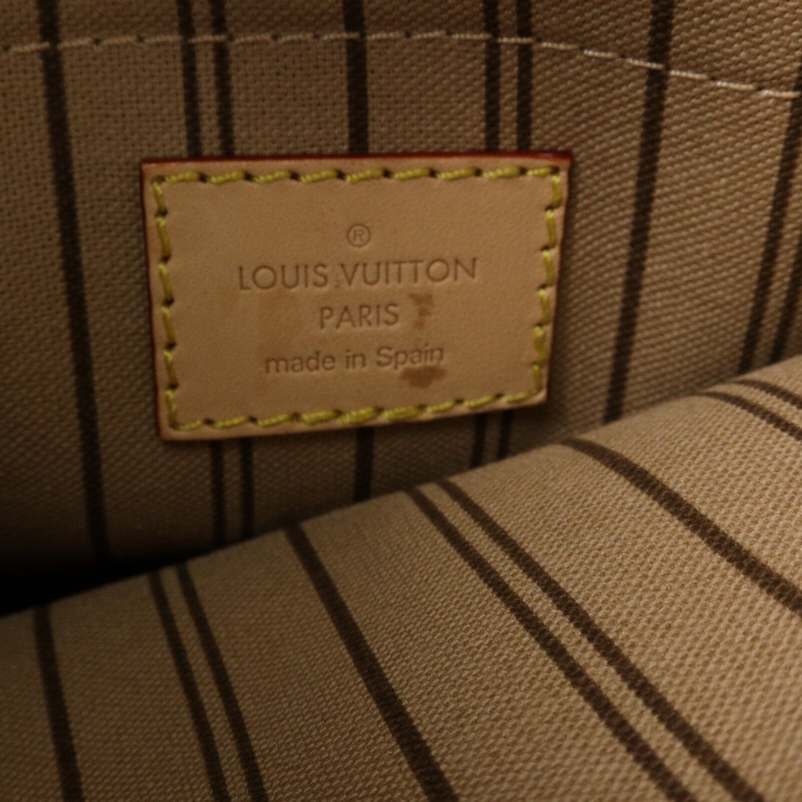 LOUIS VUITTON Monogram Piano手挽袋