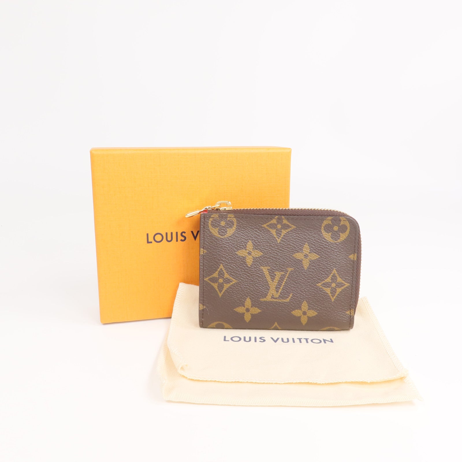 LOUIS VUITTON Monogram Noa Compact Wallet金扣錢包