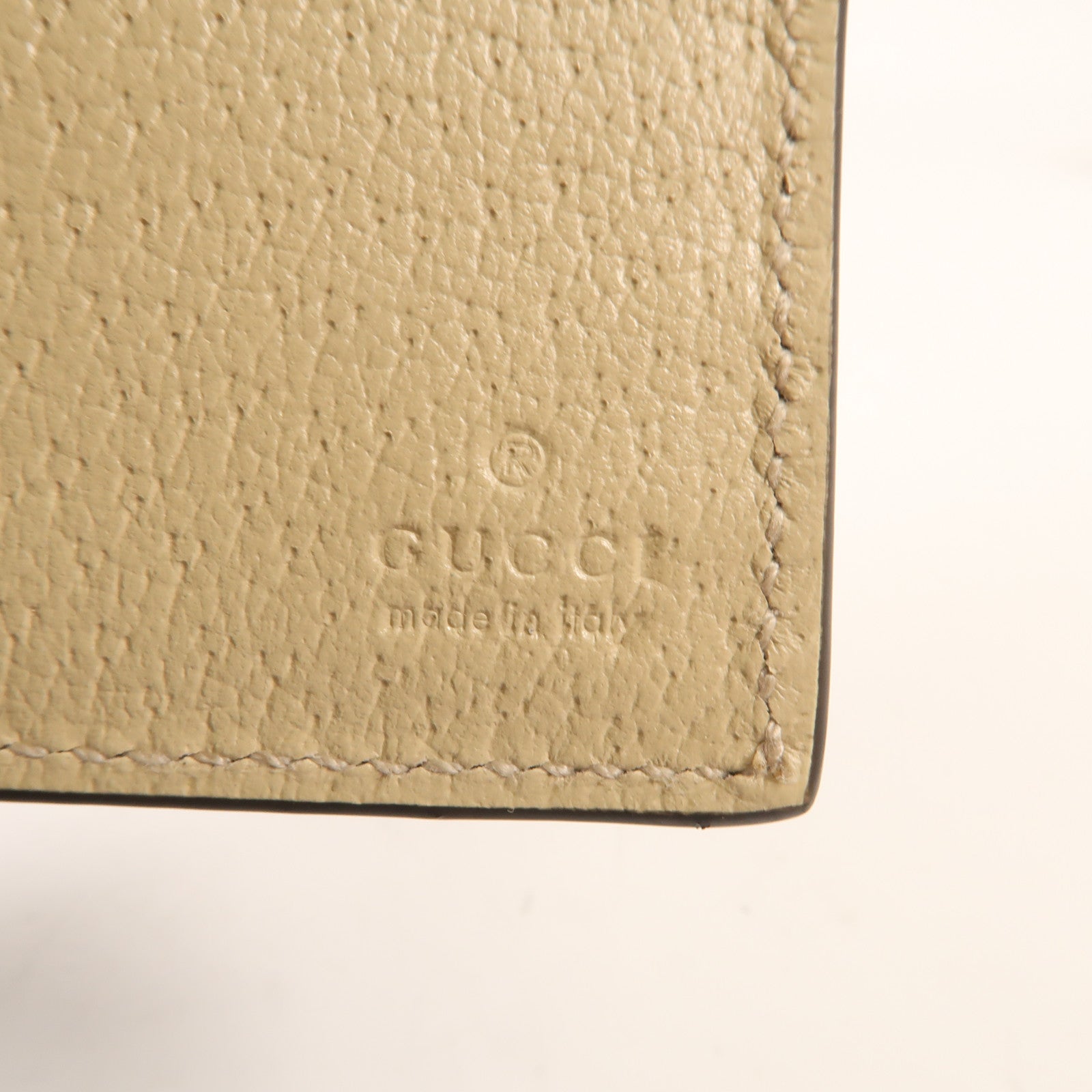 GUCCI 帆布Wallet錢包