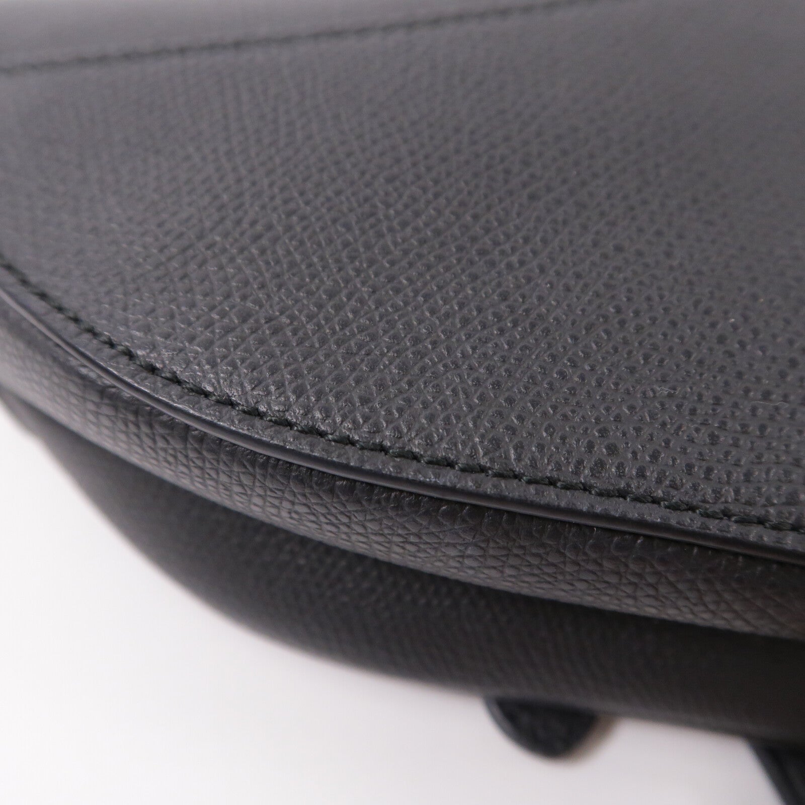 Dior 牛皮皮革Saddle Mini手挽肩背兩用袋