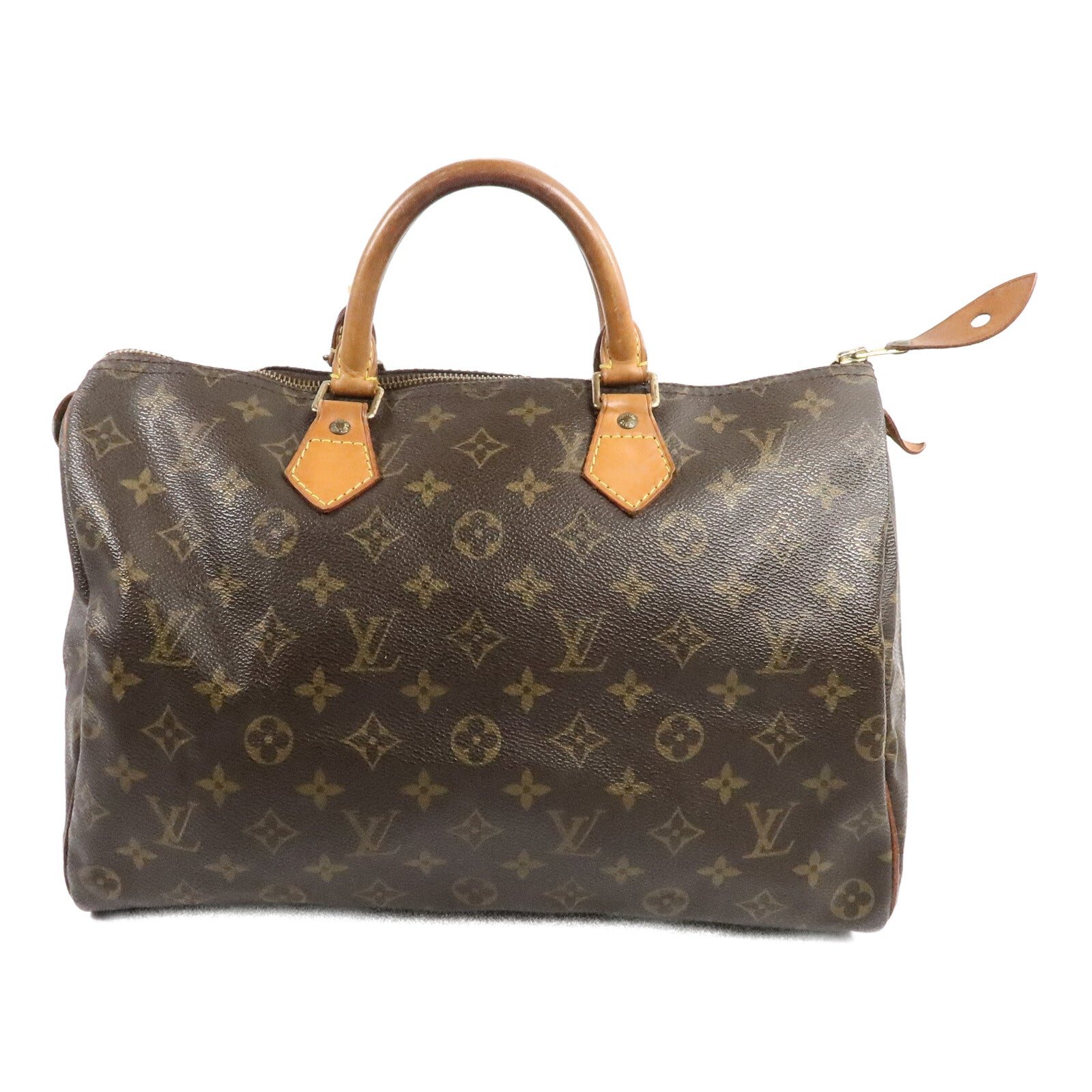 LOUIS VUITTON Monogram Speedy 35手挽袋