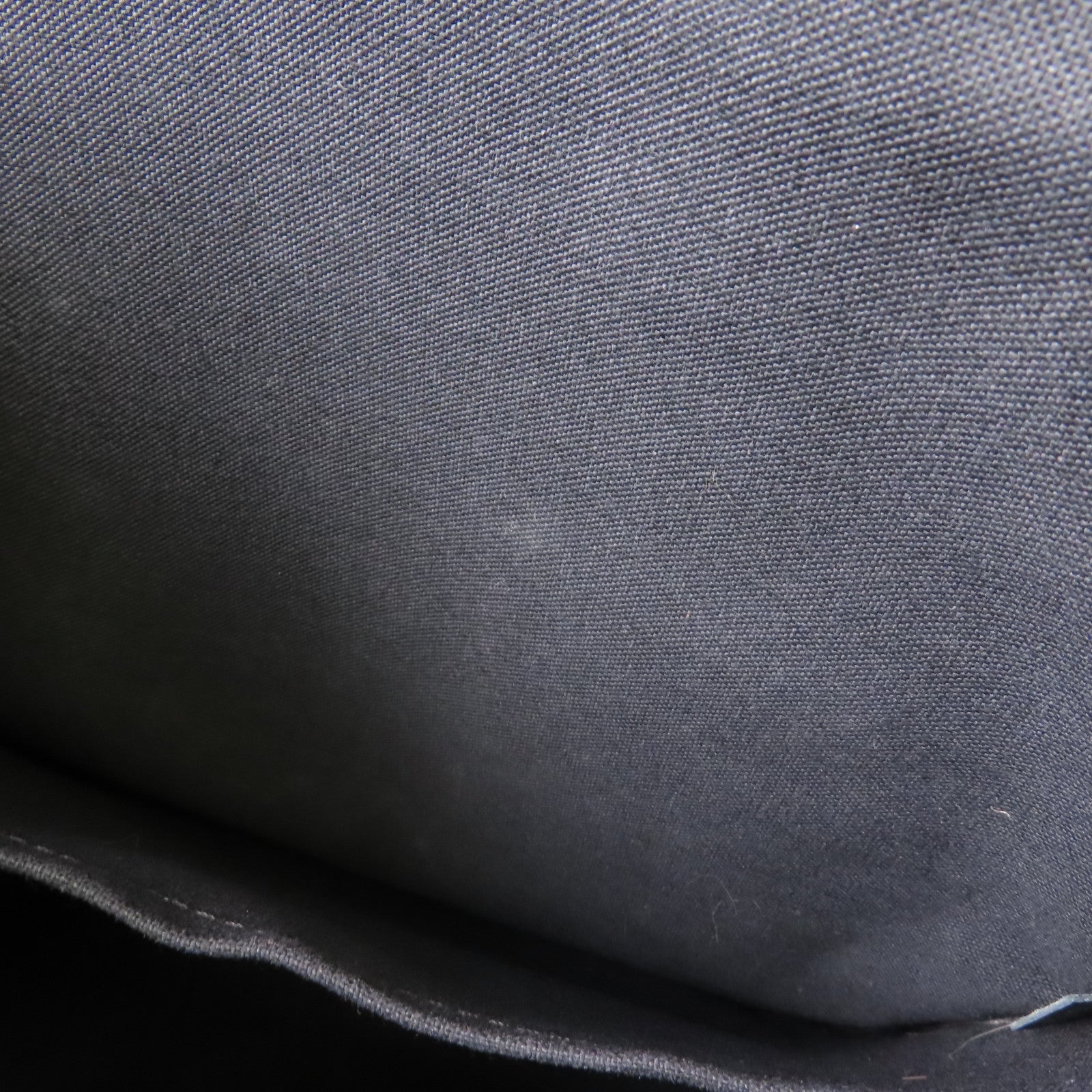LOUIS VUITTON Damier Graphite Tadao MM銀扣手挽肩背兩用袋