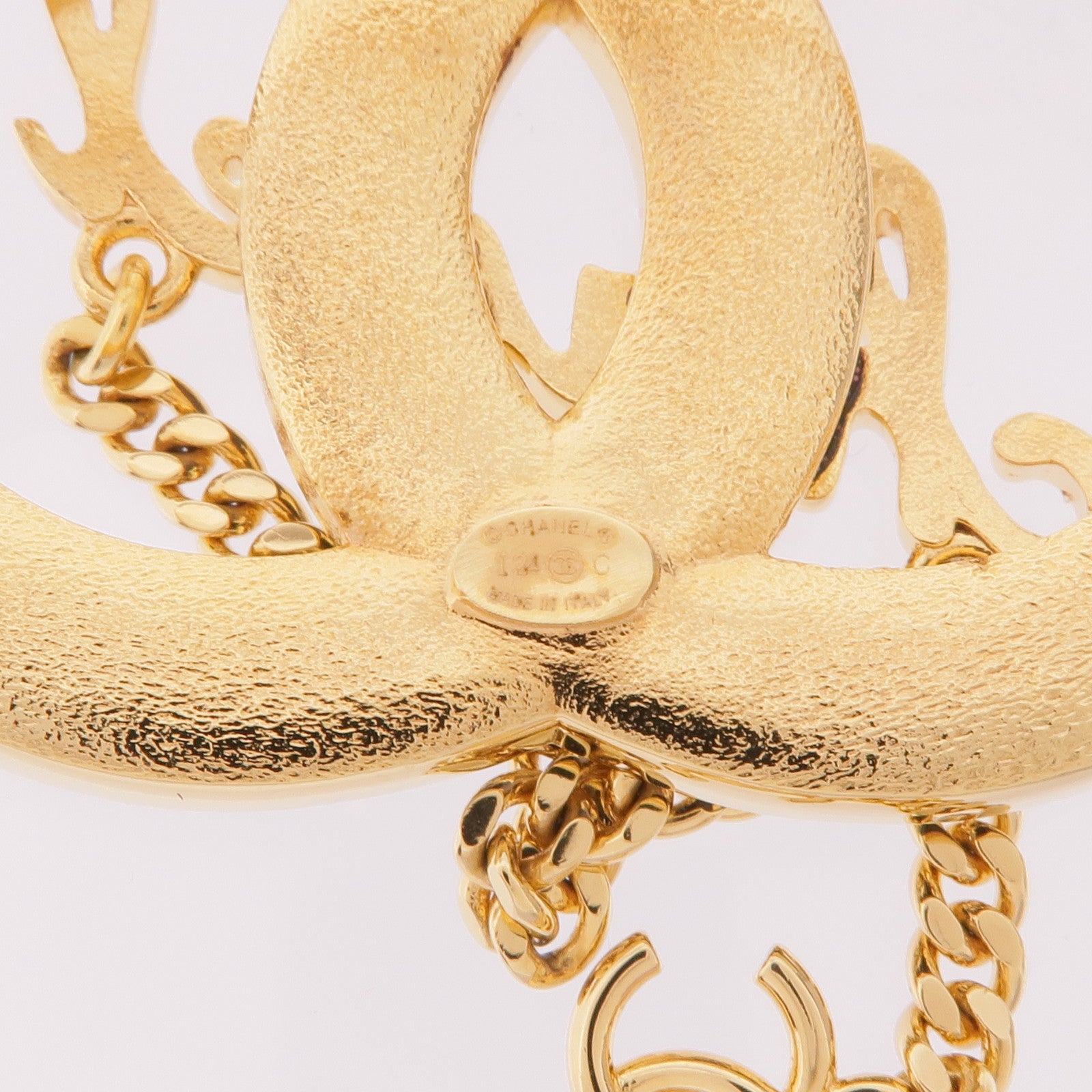 CHANEL 金屬Brooch胸針