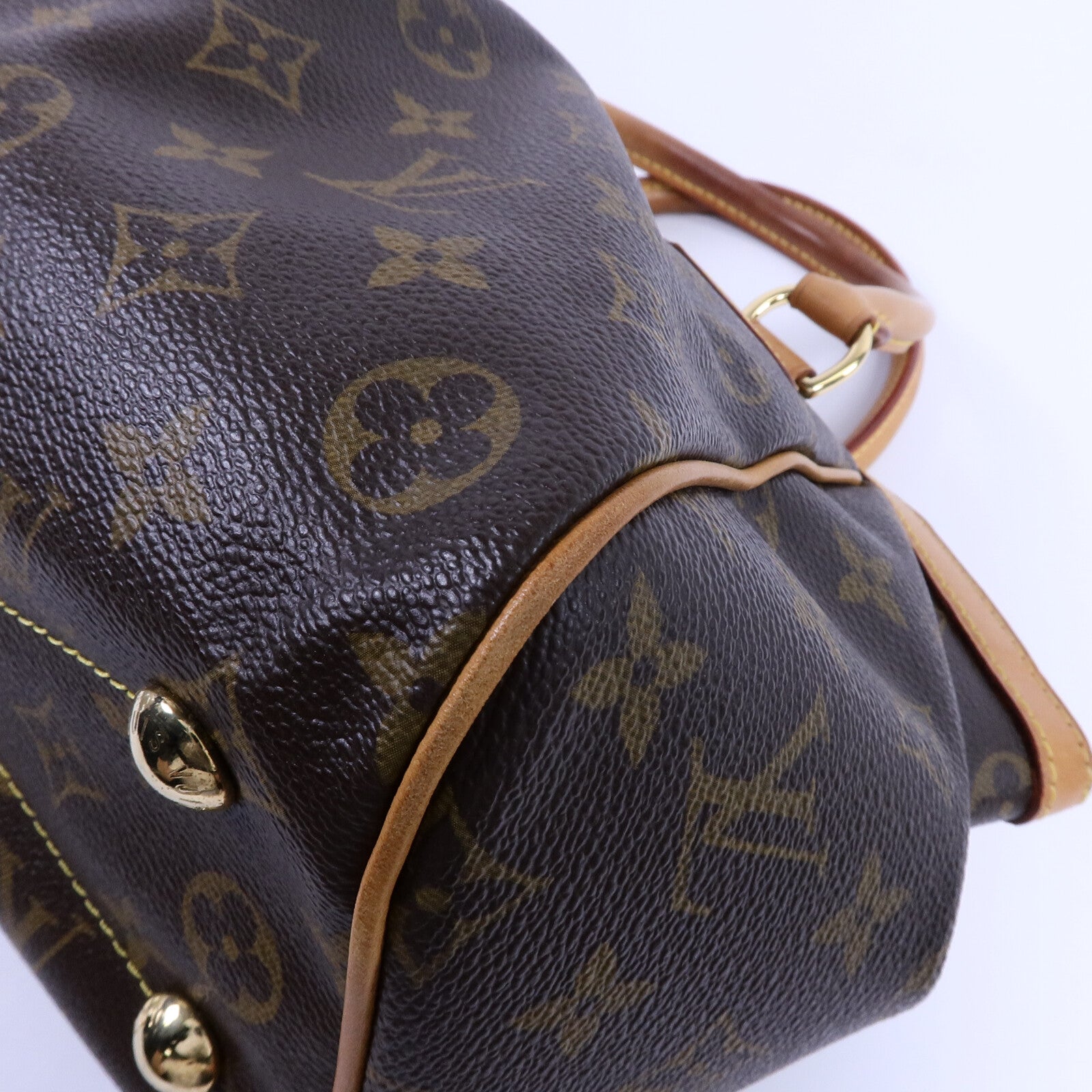 LOUIS VUITTON Monogram Tivoli PM手挽袋