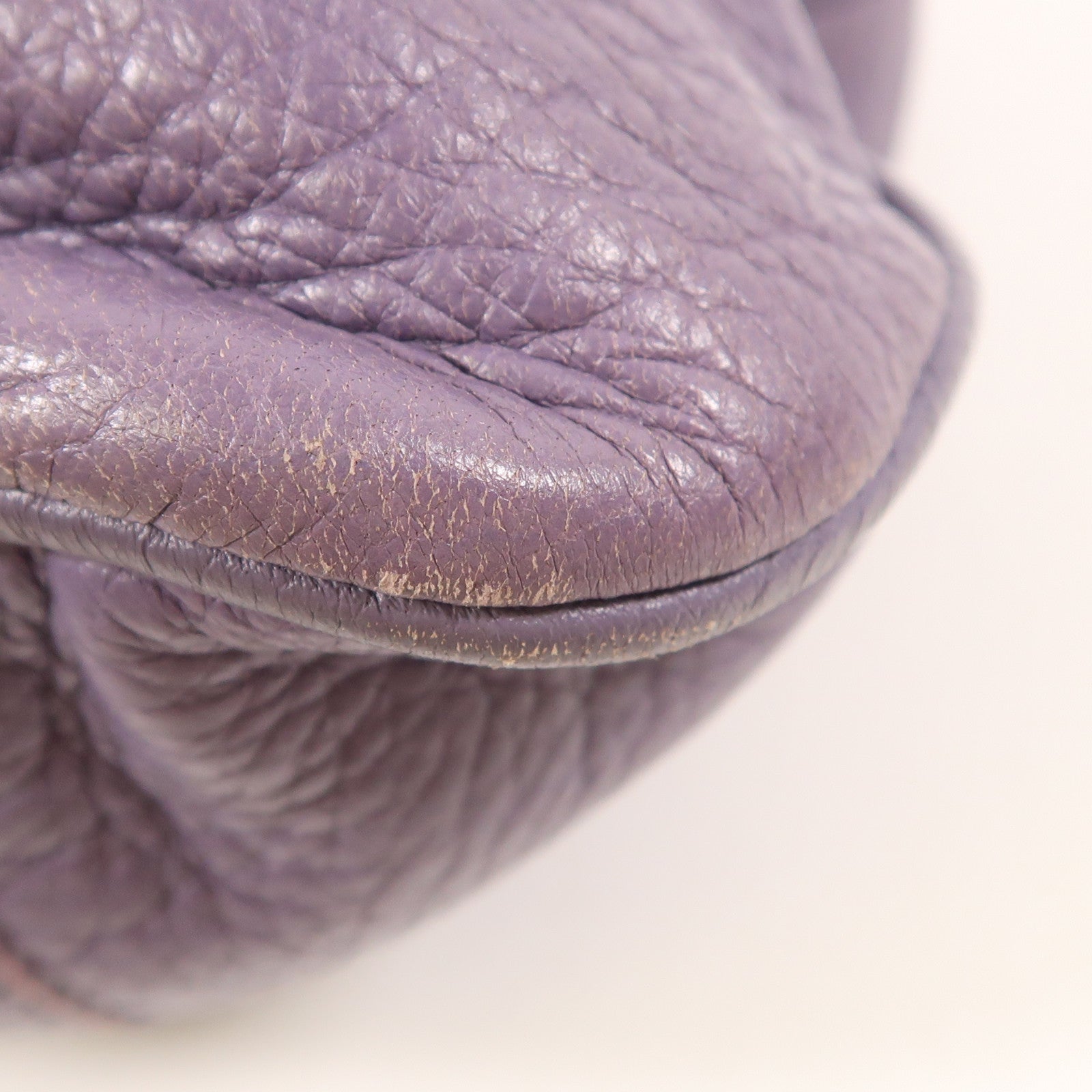 BOTTEGA VENETA 【激減優惠】牛皮皮革Tote Bag手挽袋紫色