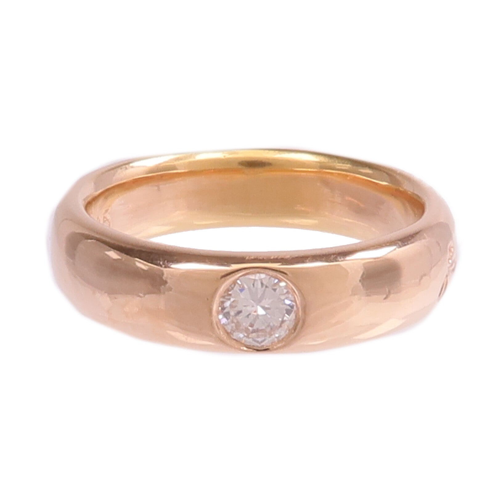 JEWELRY 18K玫瑰金Diamond Ring鑽石戒指US#5.25