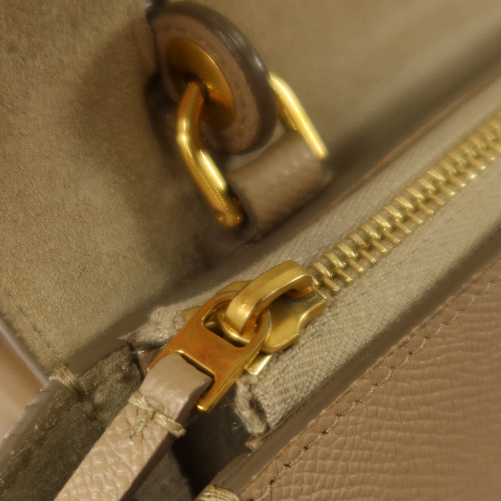 CELINE 牛皮皮革Belt Bag金扣手挽肩背兩用袋