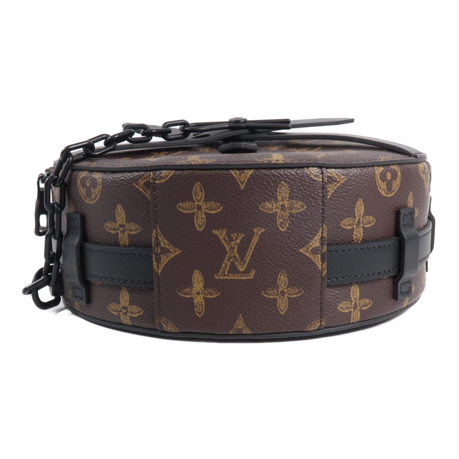 LOUIS VUITTON Monogram Wheel Box手挽肩背兩用袋