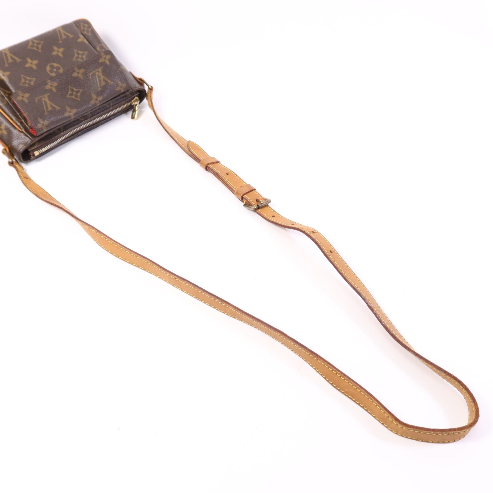 LOUIS VUITTON Monogram Viva Cite PM金扣肩背袋
