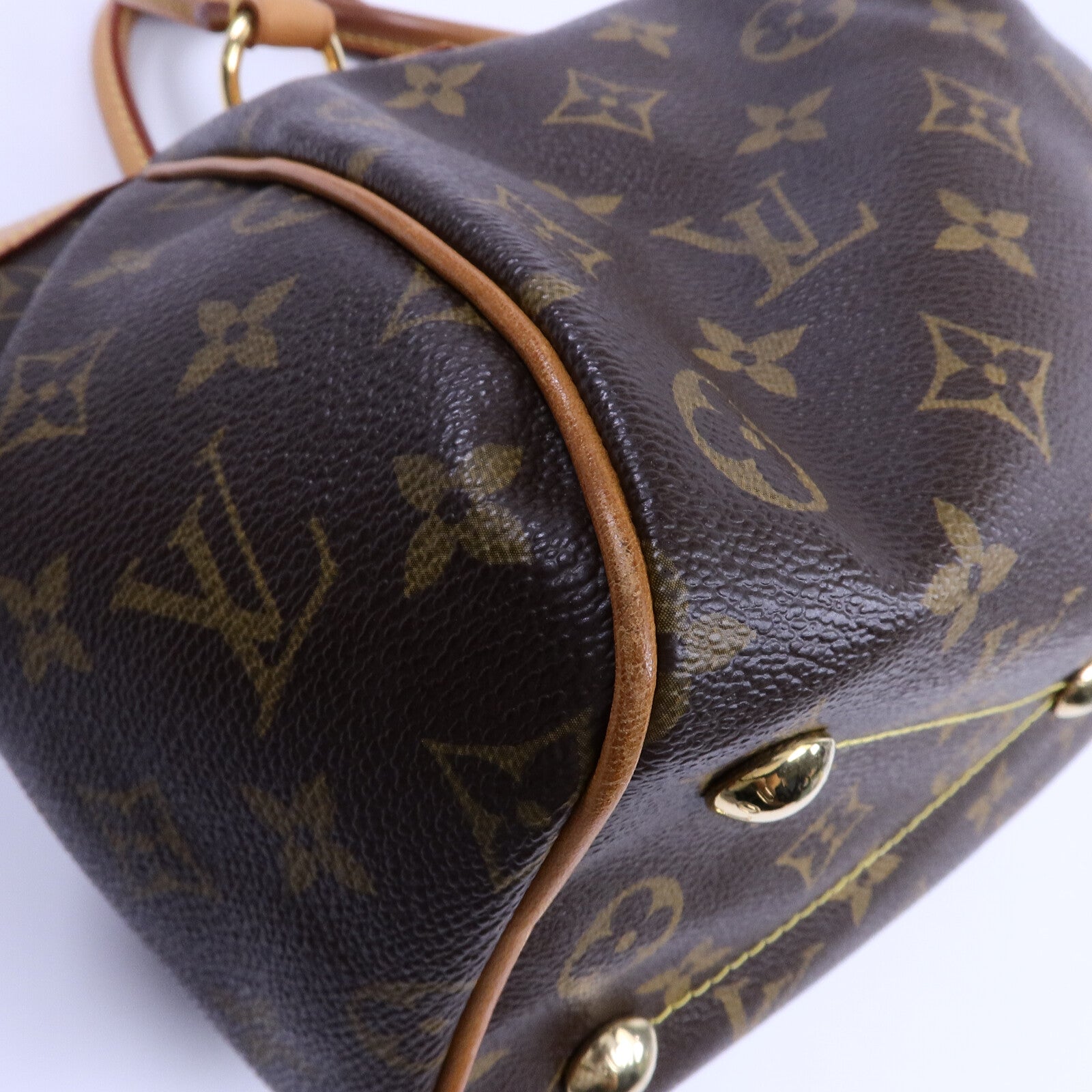 LOUIS VUITTON Monogram Tivoli PM手挽袋