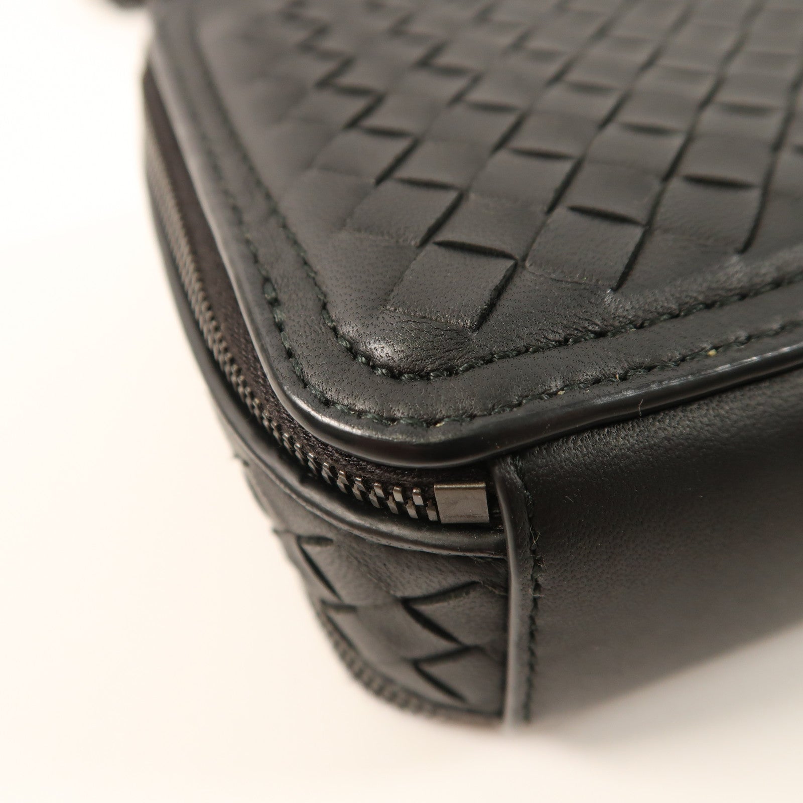 BOTTEGA VENETA 羊皮皮革Chain Shoulder鏈帶肩背袋