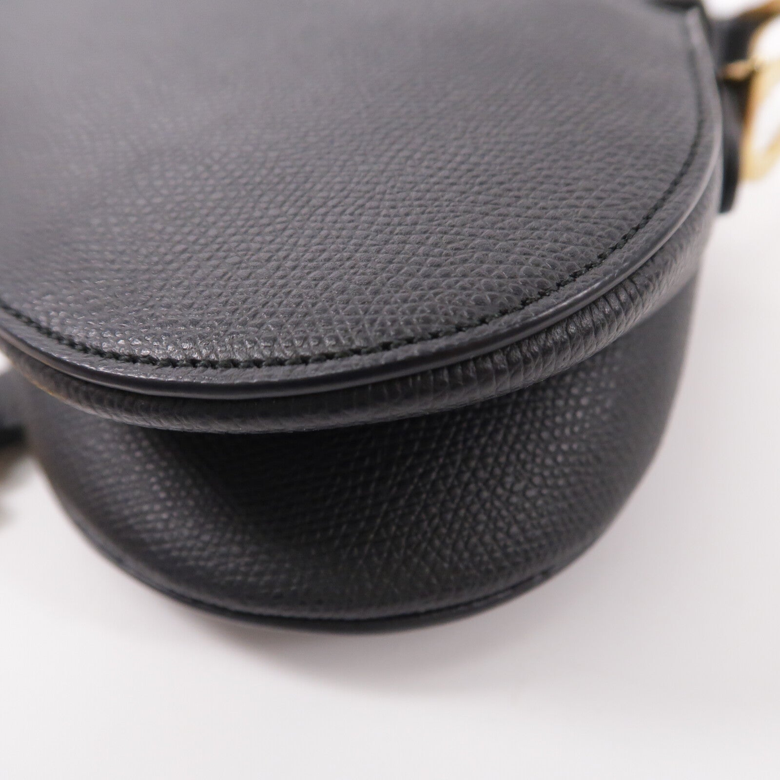 Dior 牛皮皮革Saddle Mini手挽肩背兩用袋