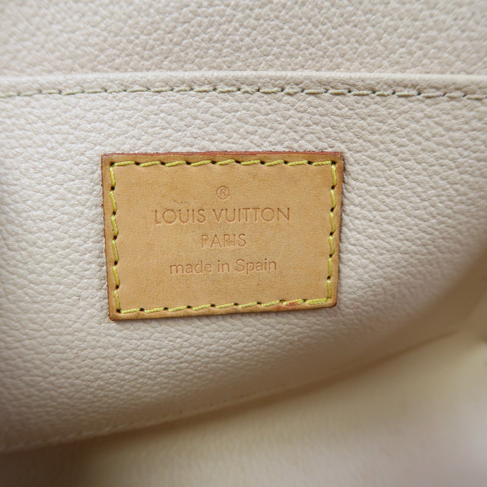 LOUIS VUITTON Monogram Cosmetic Pouch PM金扣手拿包啡色