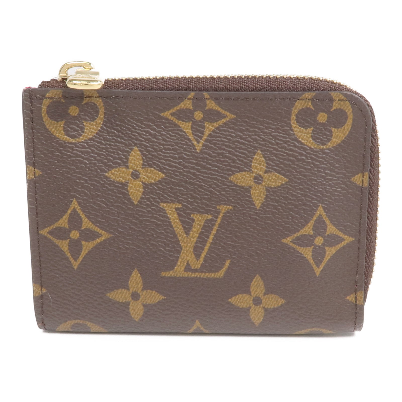 LOUIS VUITTON Monogram Noa Compact Wallet金扣錢包