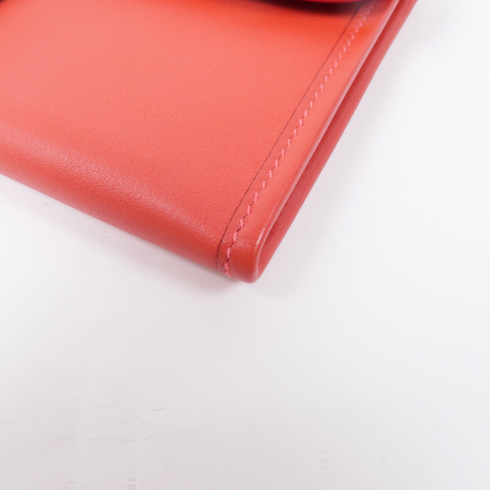 HERMES 【激減優惠】Evercolor皮革Jige手拿包