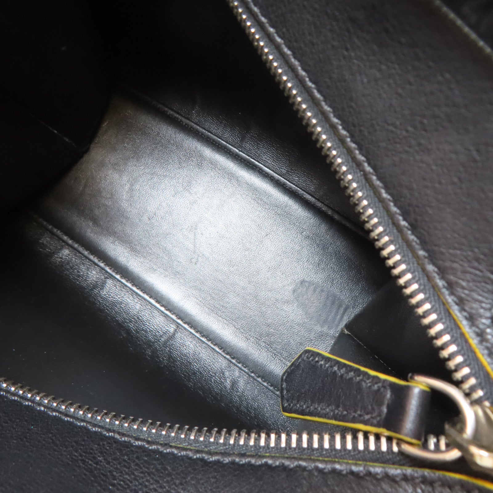FENDI 牛皮皮革3 Jours 2 Way Shoulder銀扣手挽肩背兩用袋黑色