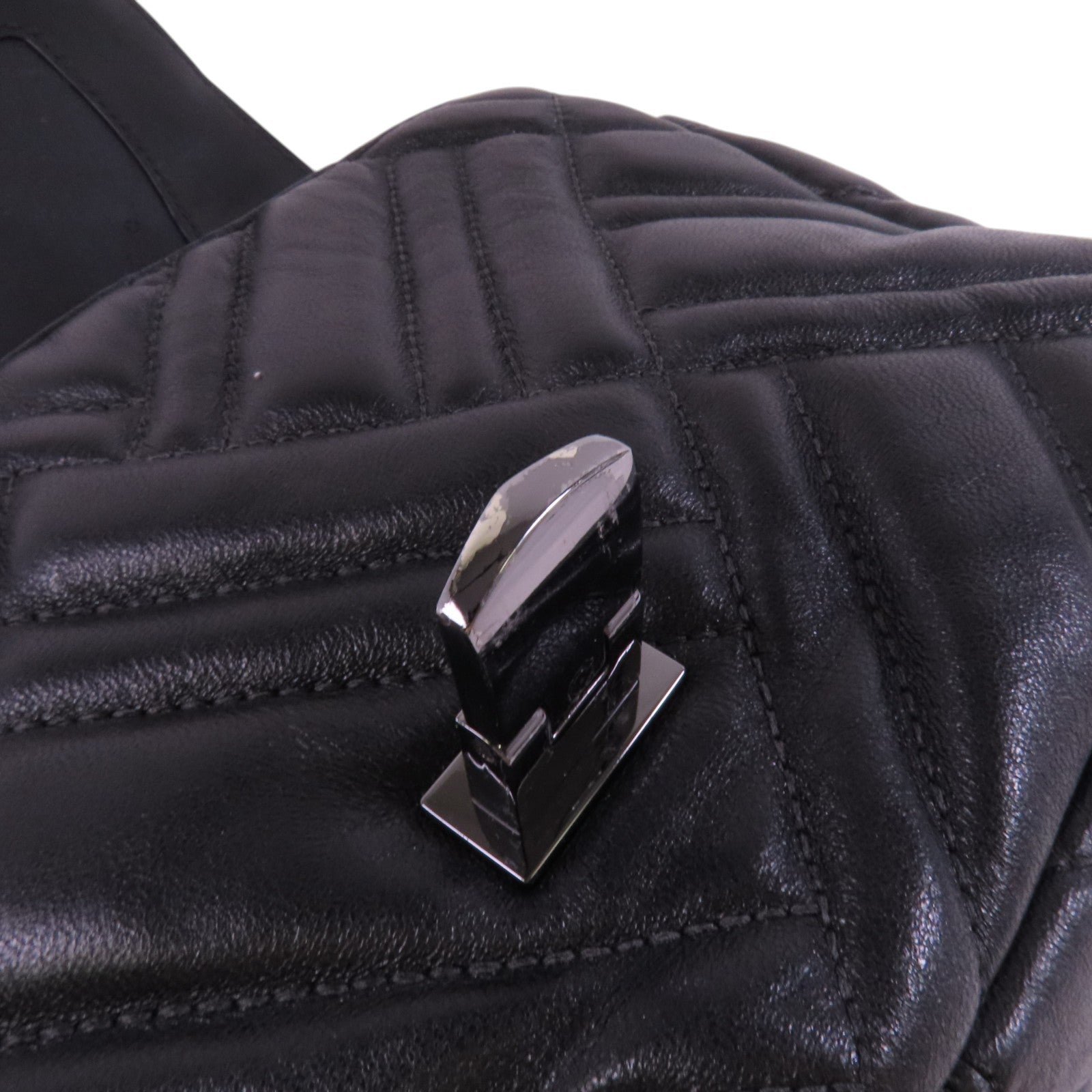 Michael Kors 羊皮皮革Shoulder Bag鏈帶肩背袋