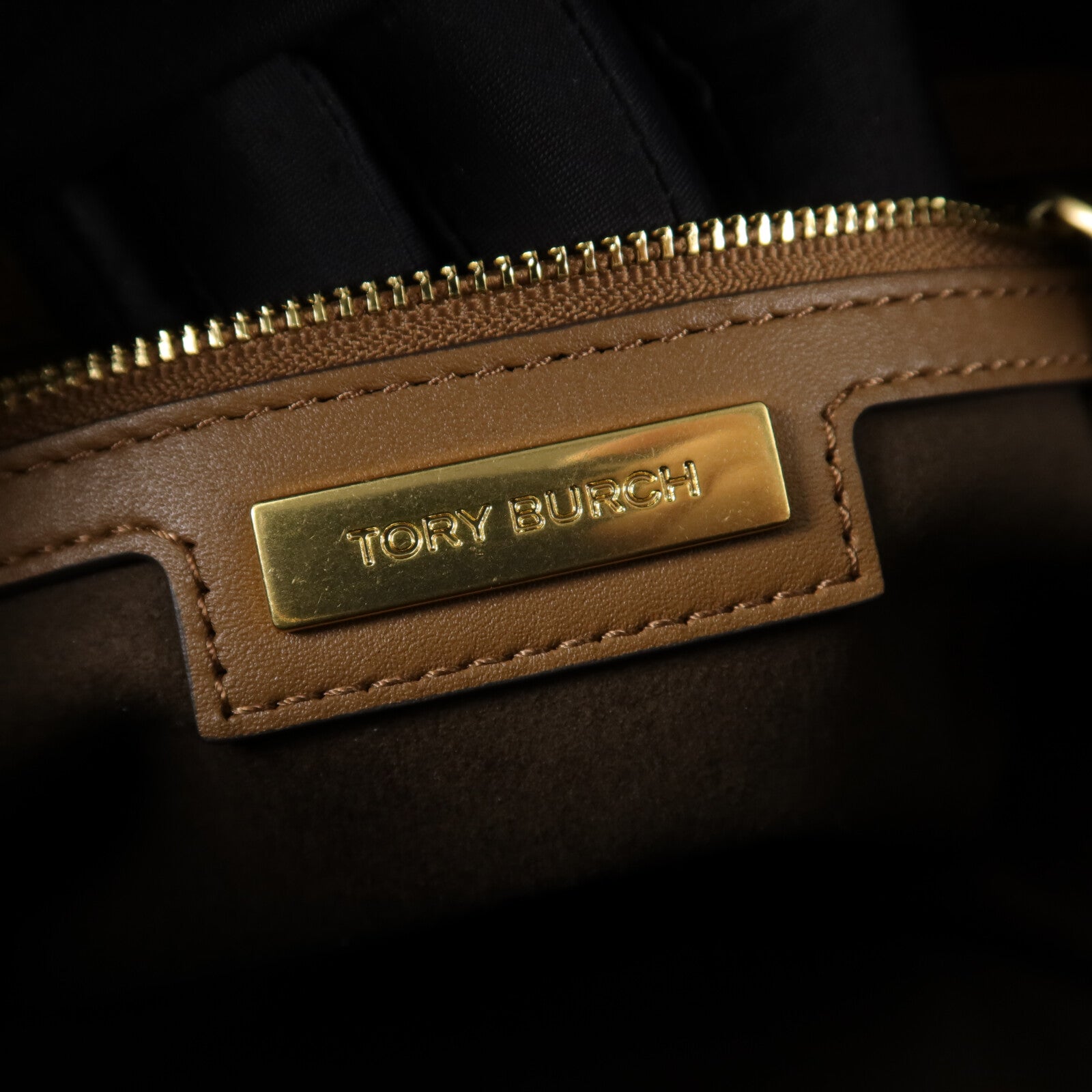 Tory Burch 牛皮皮革Barrel Bag手挽肩背兩用袋