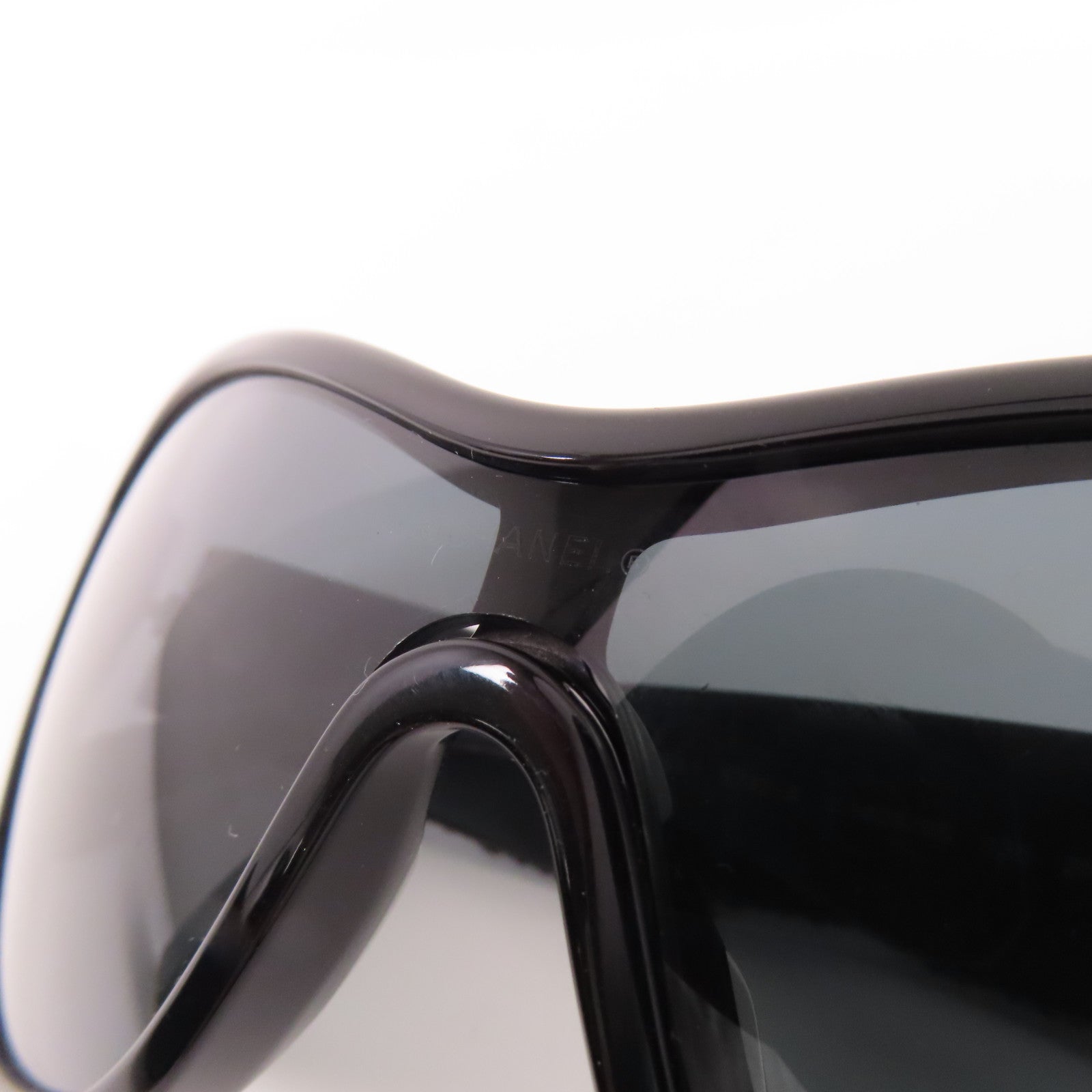 CHANEL PVC Sunglass銀扣太陽眼鏡