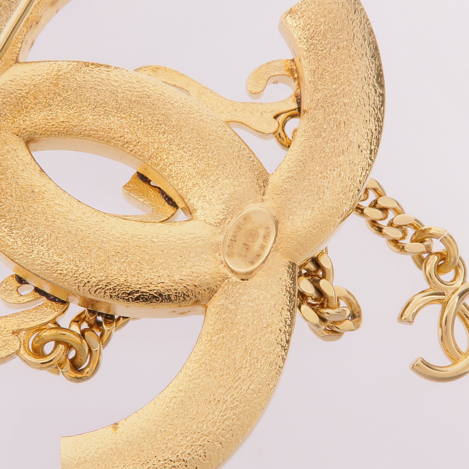 CHANEL 金屬Brooch胸針