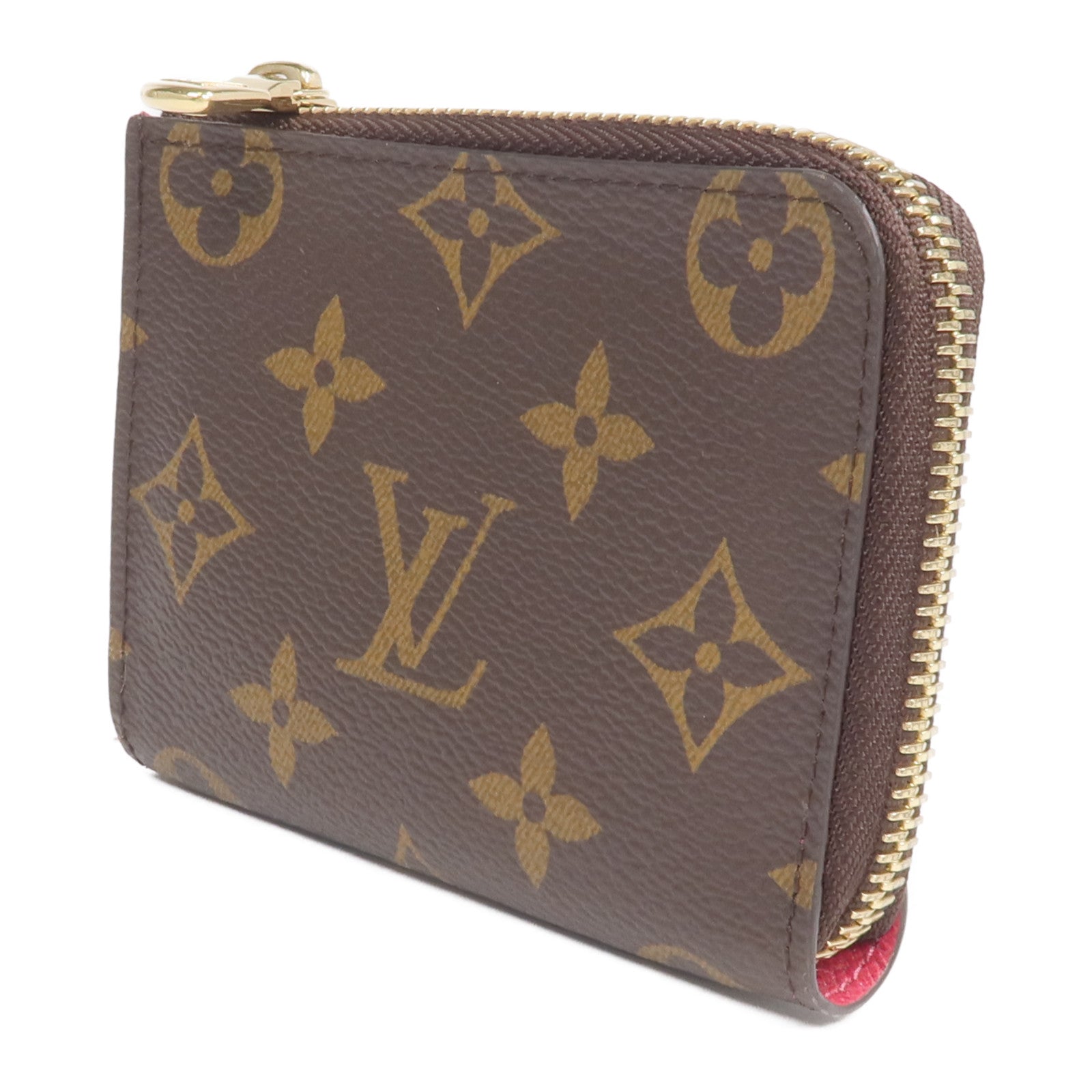 LOUIS VUITTON Monogram Noa Compact Wallet金扣錢包