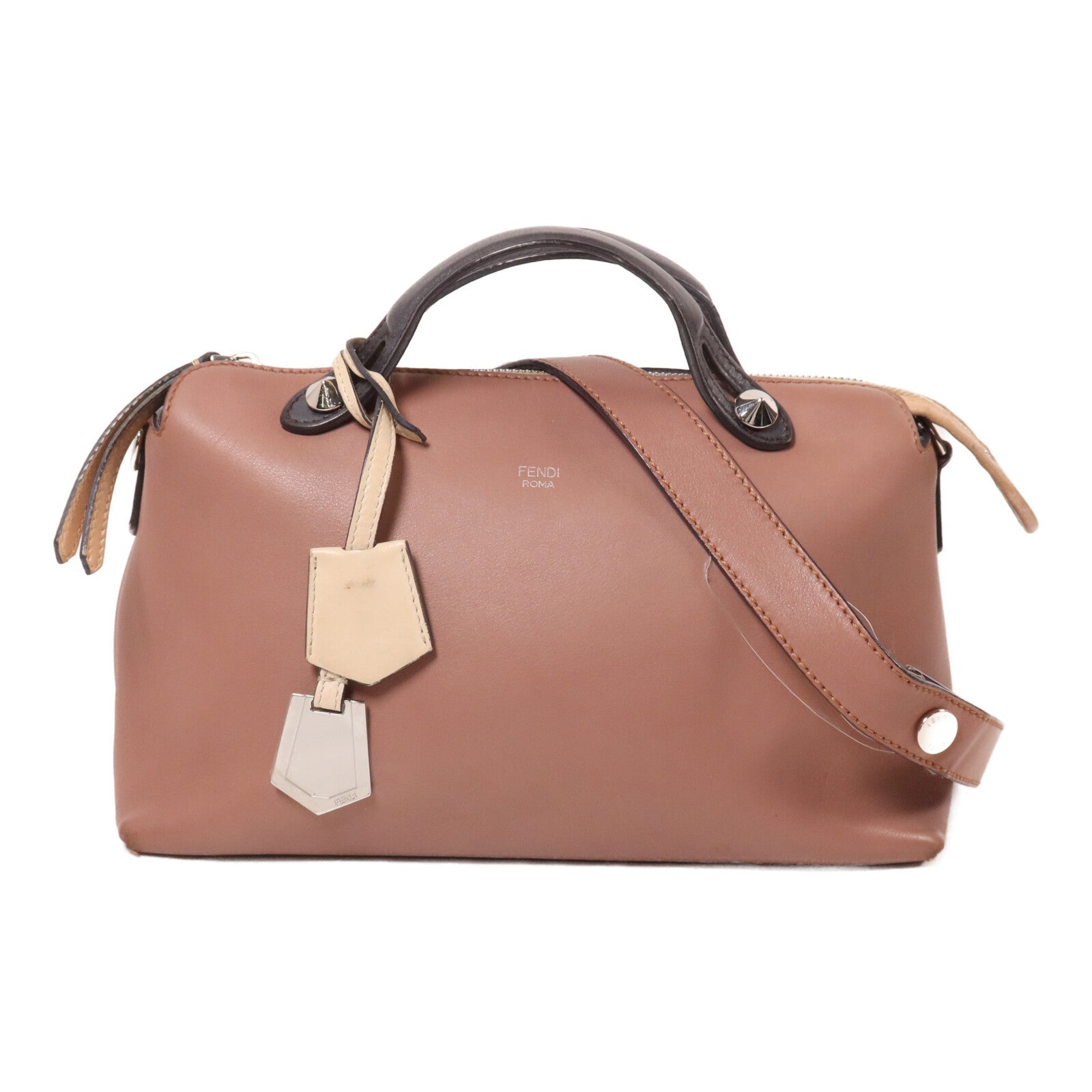 FENDI 牛皮皮革By The Way手挽肩背兩用袋