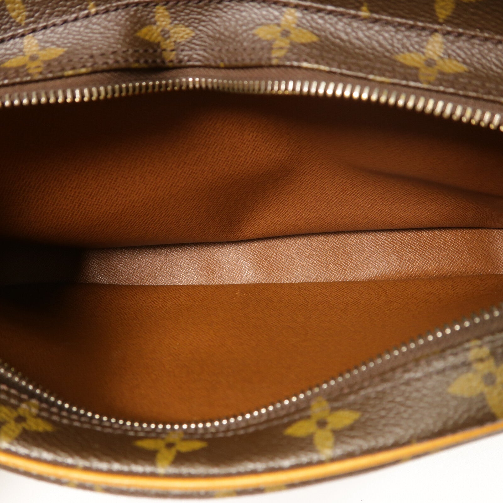 LOUIS VUITTON Monogram Nile金扣肩背袋