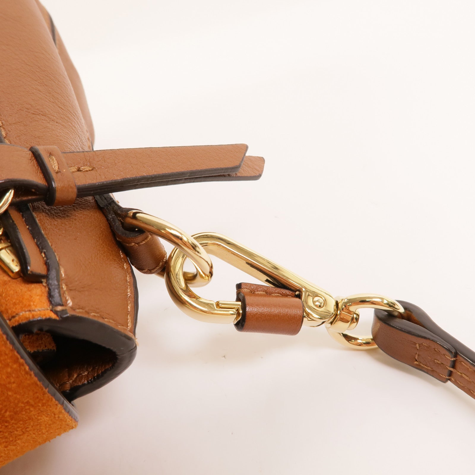 Chloe 牛皮皮革/Suede Faye Backpack背包