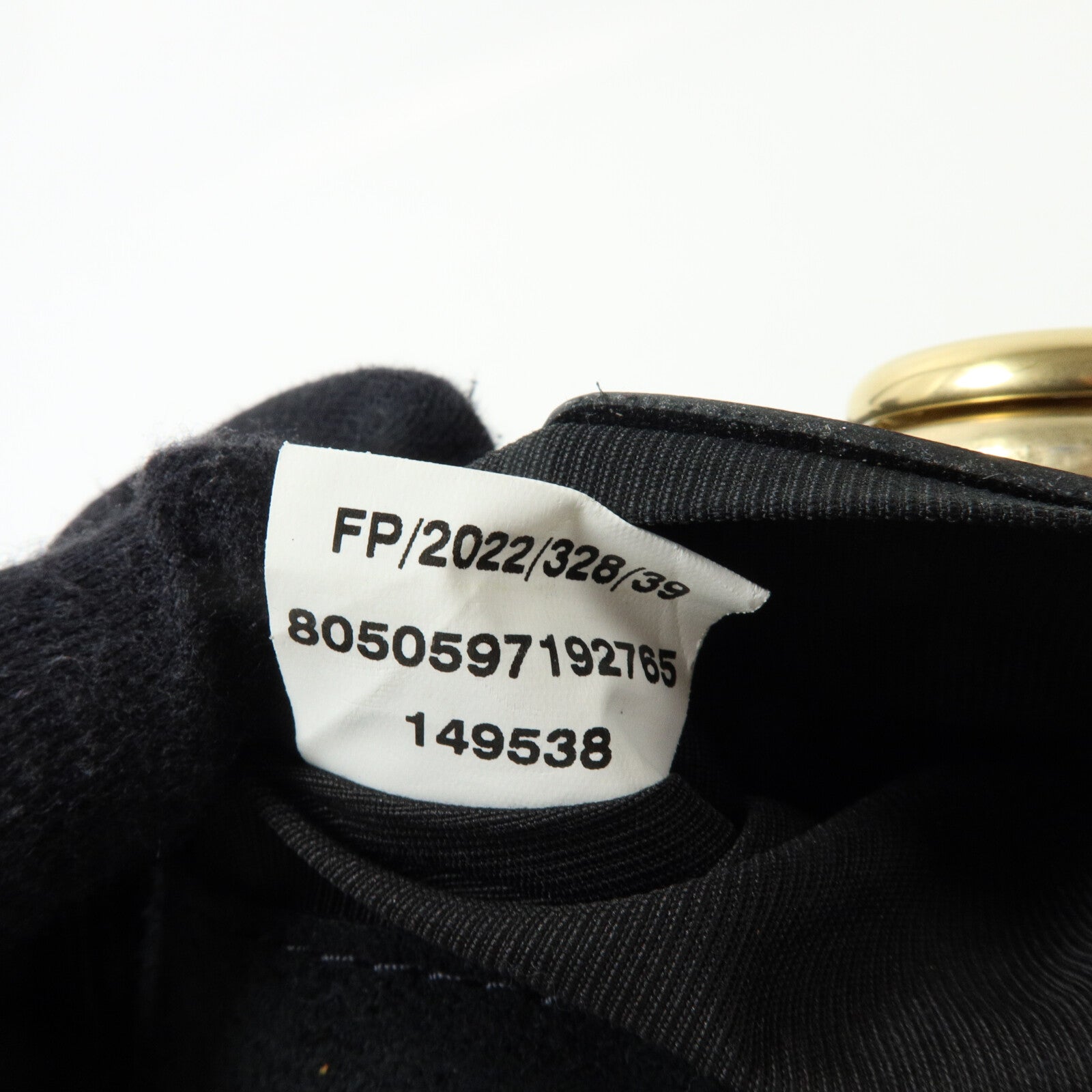 Furla 牛皮皮革Chain Shoulder鏈帶肩背袋