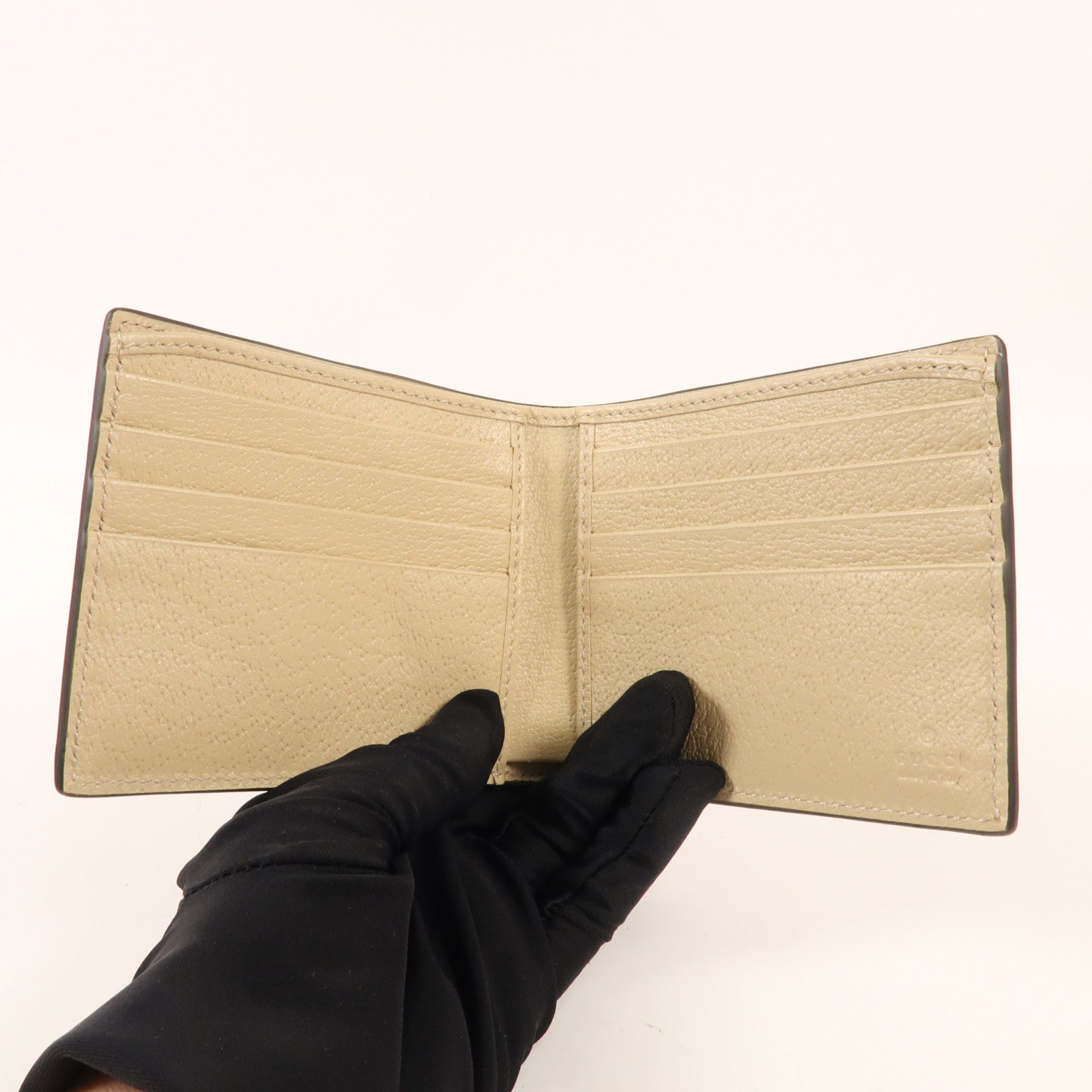GUCCI 帆布Wallet錢包