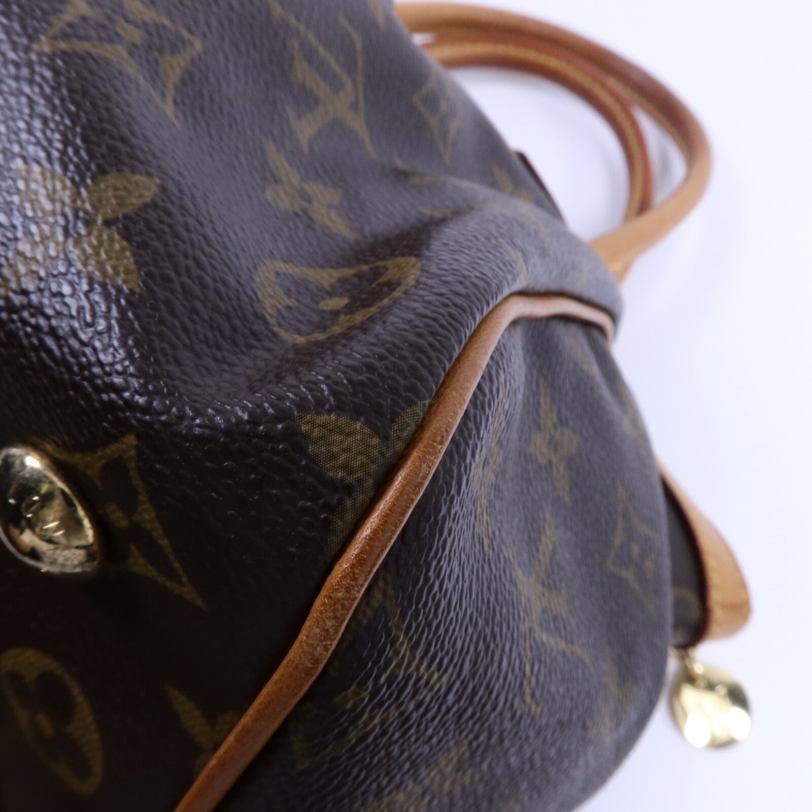 LOUIS VUITTON Monogram Tivoli PM手挽袋