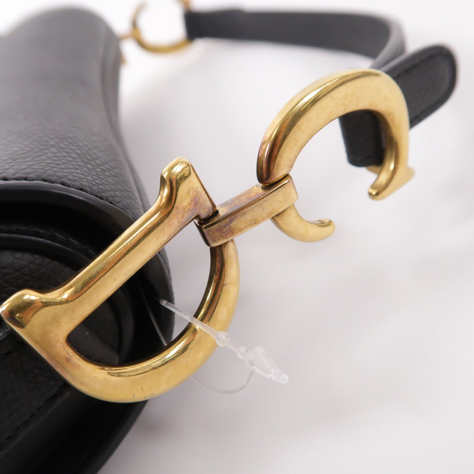 Dior 牛皮皮革Saddle Mini手挽肩背兩用袋