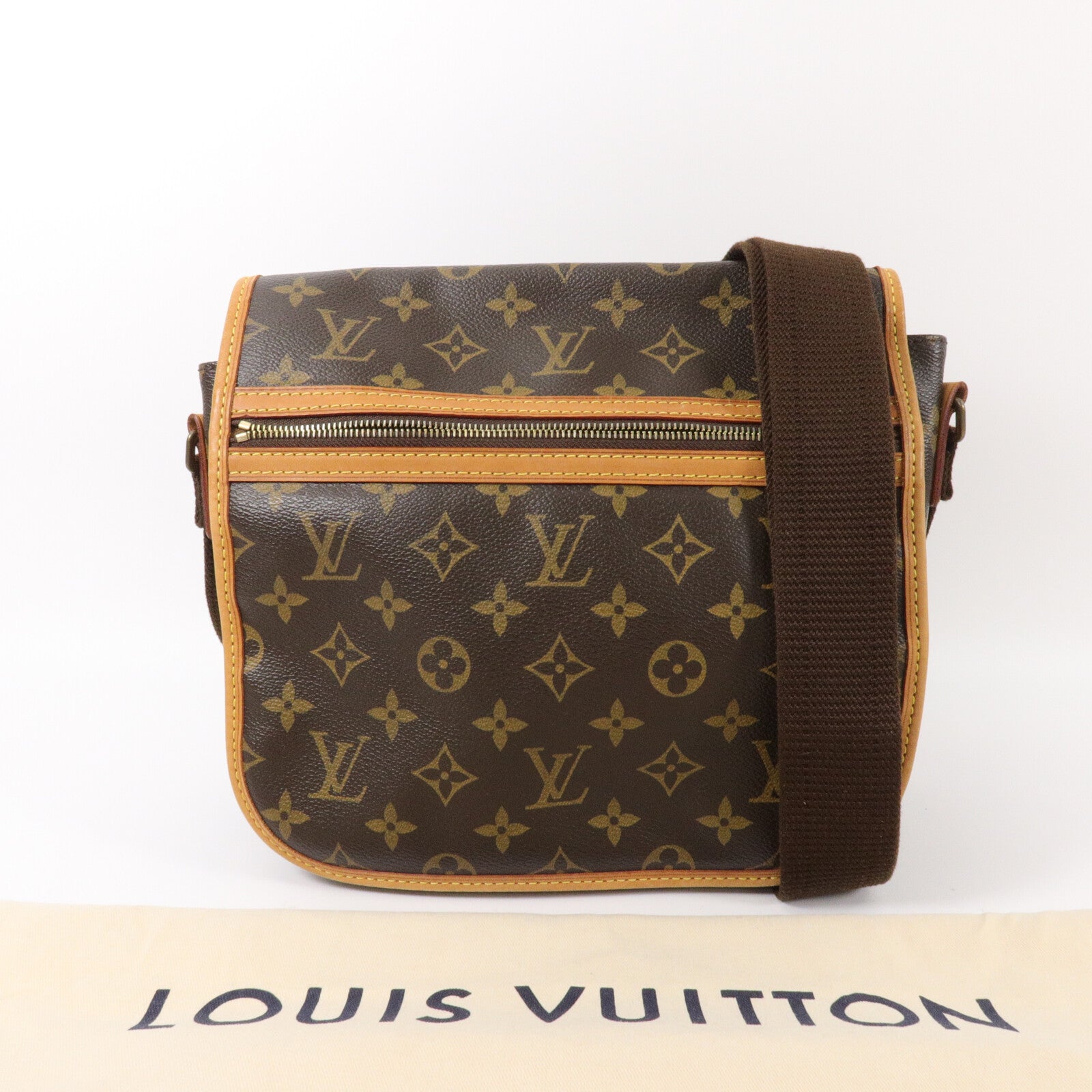 LOUIS VUITTON Monogram Bosphore肩背袋