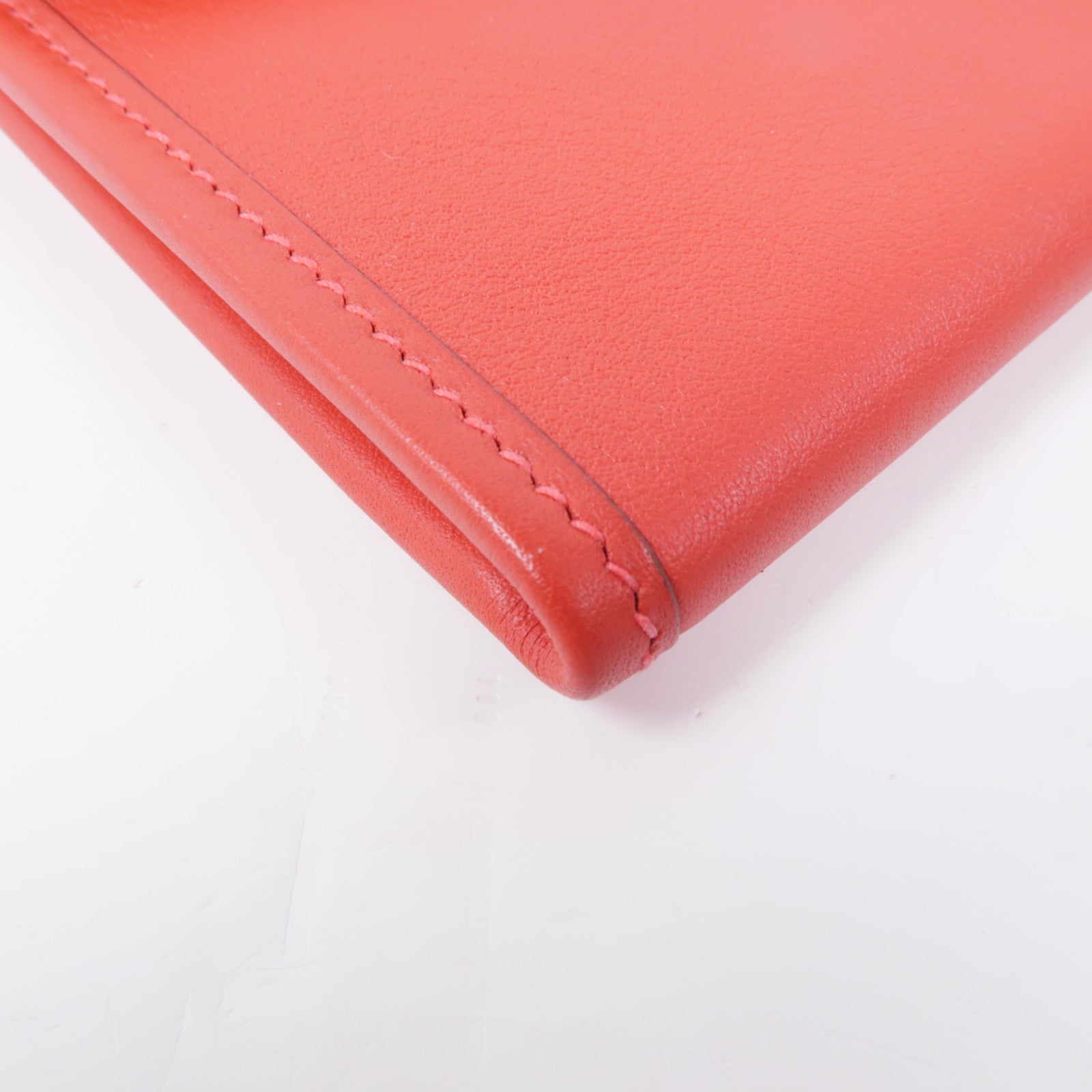 HERMES 【激減優惠】Evercolor皮革Jige手拿包