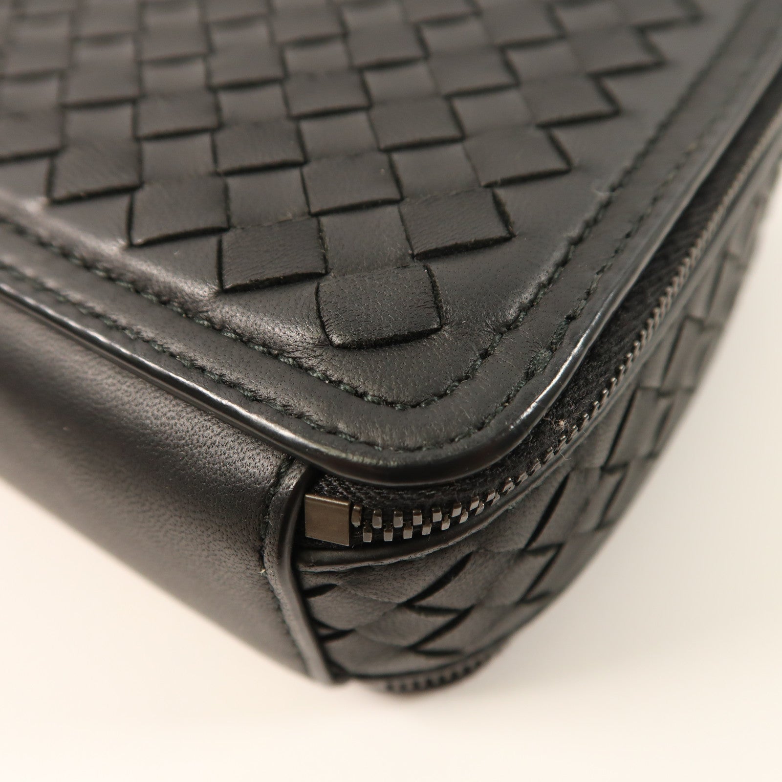 BOTTEGA VENETA 羊皮皮革Chain Shoulder鏈帶肩背袋