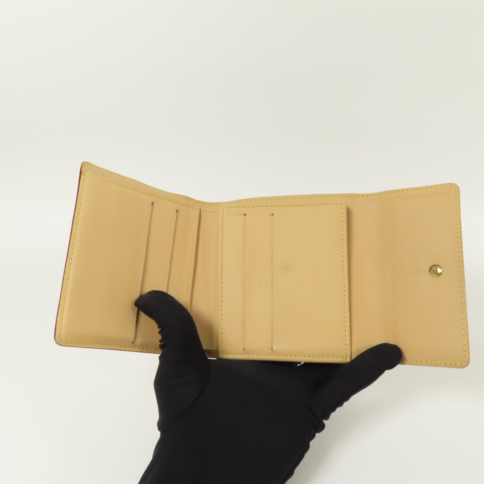 LOUIS VUITTON Monogram Multicolore Porte Monnaie金扣錢包