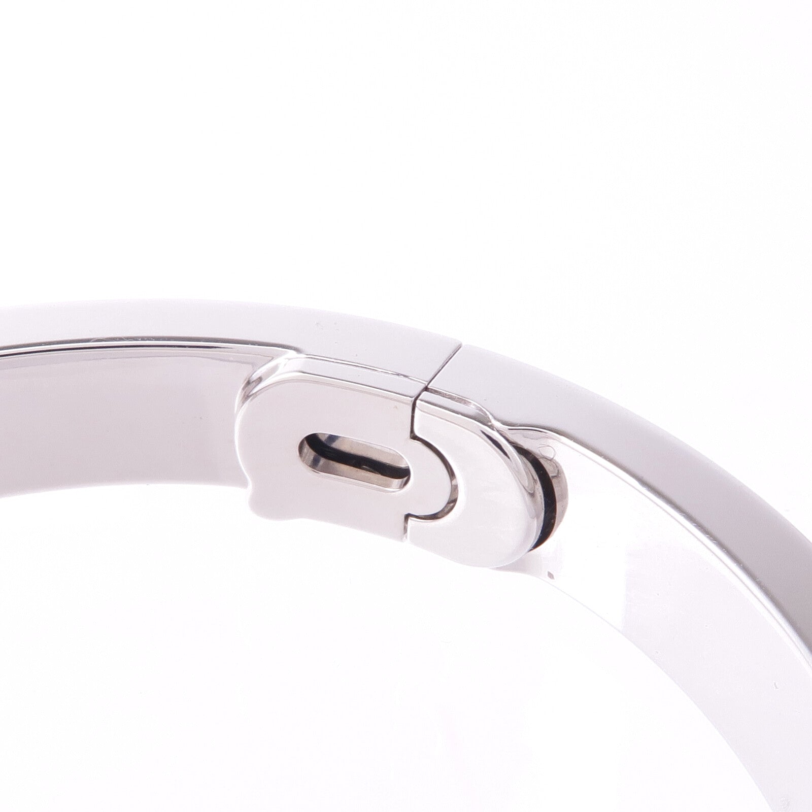 CARTIER 18K白金Love Bracelet Full Diamonds鑽石手鐲Cartier#16