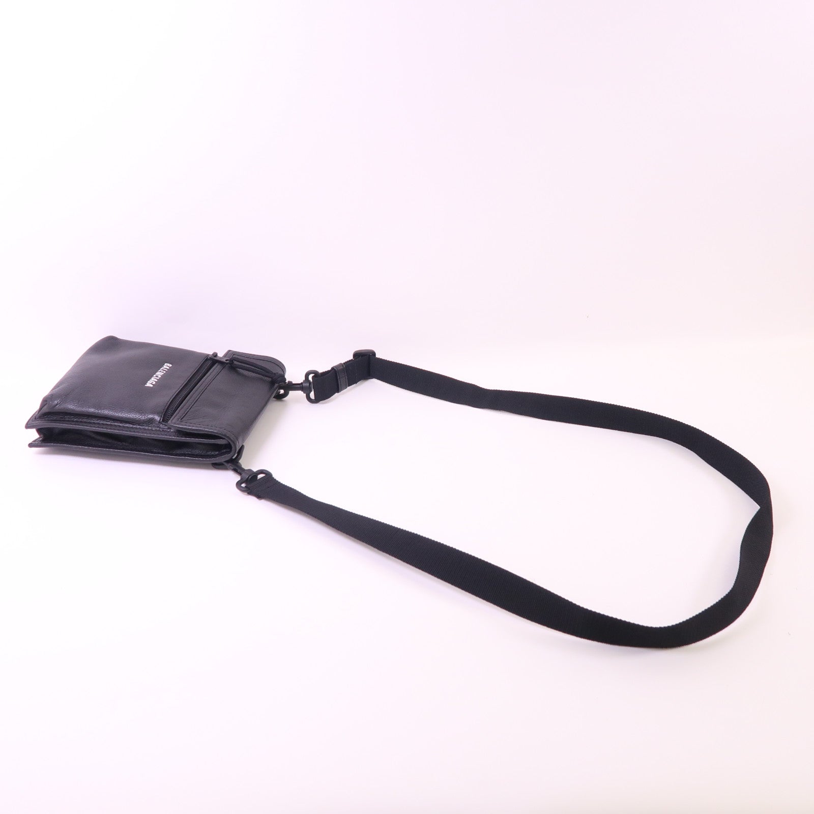 BALENCIAGA 牛皮皮革Explorer Pouch肩背袋