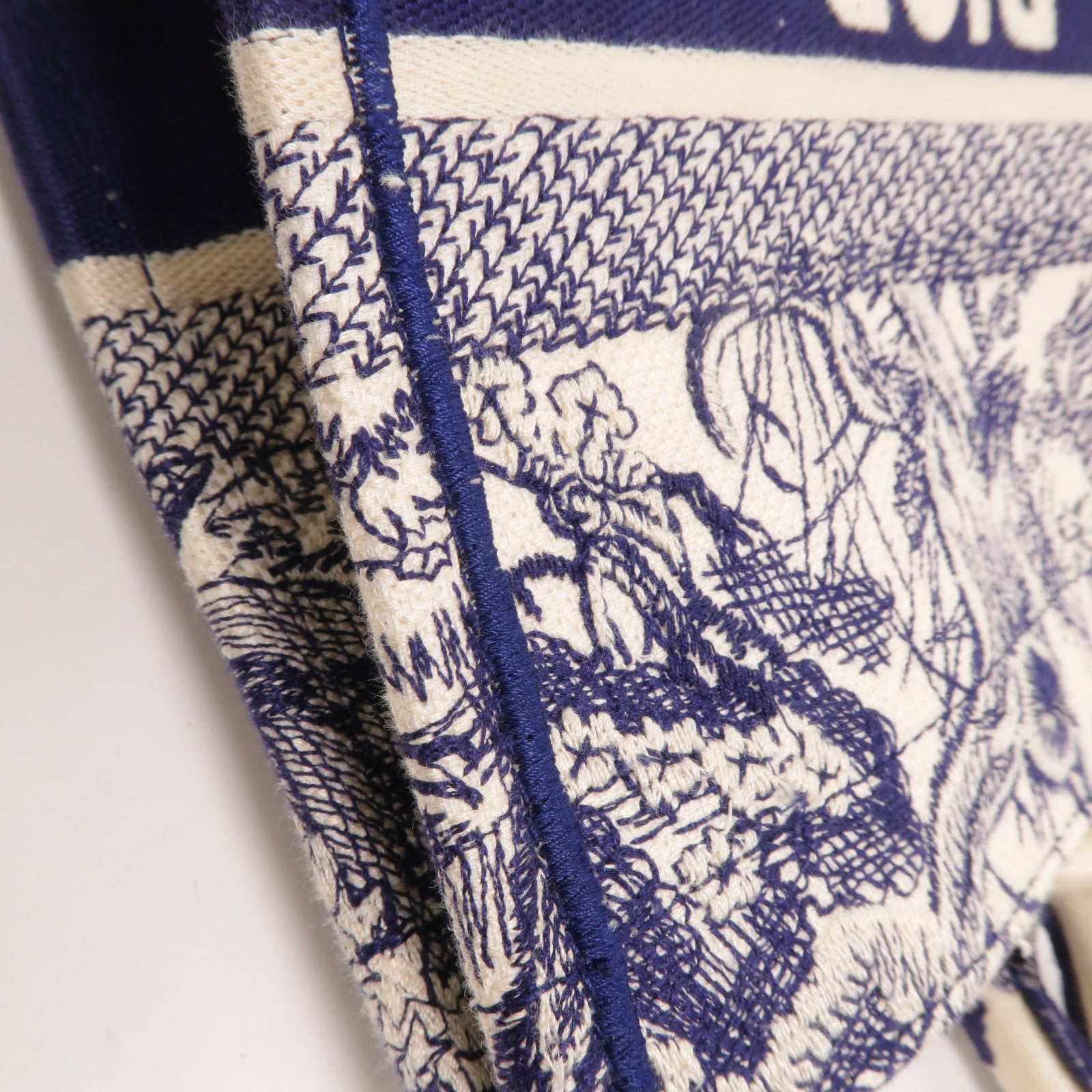 Dior 帆布Book Tote Medium手挽袋