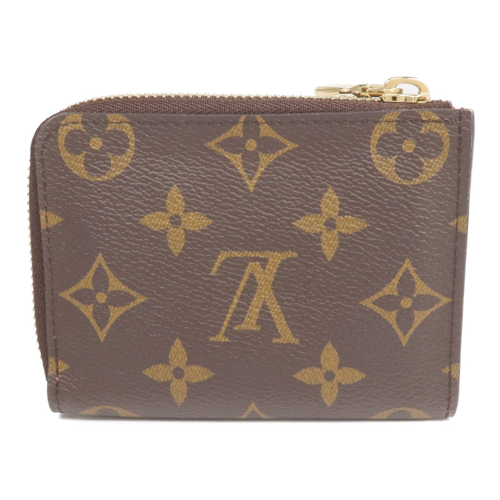 LOUIS VUITTON Monogram Noa Compact Wallet金扣錢包