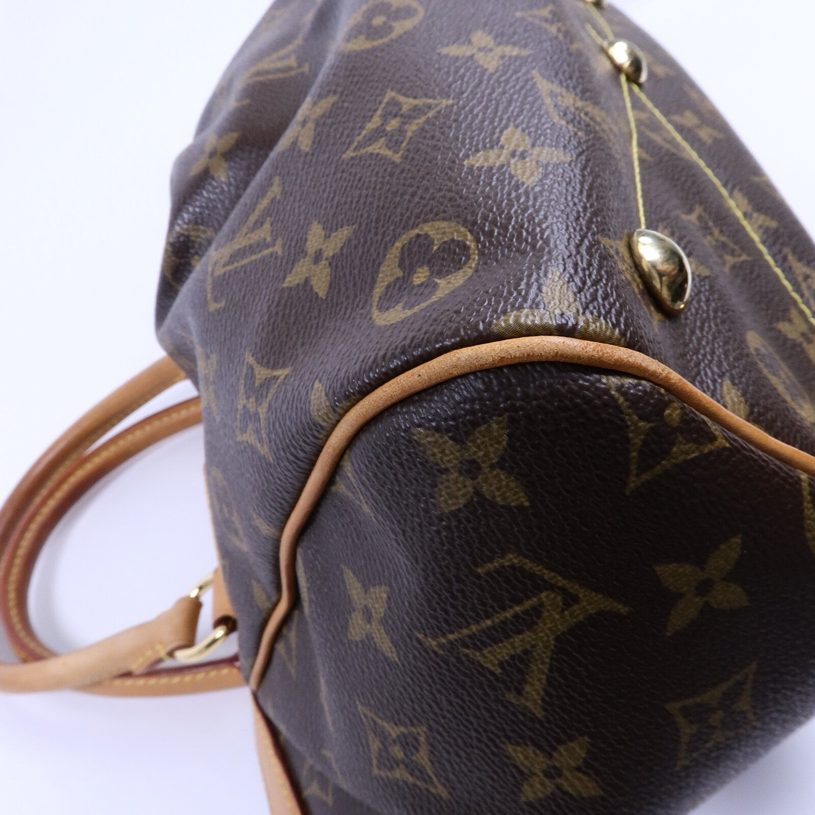 LOUIS VUITTON Monogram Tivoli PM手挽袋