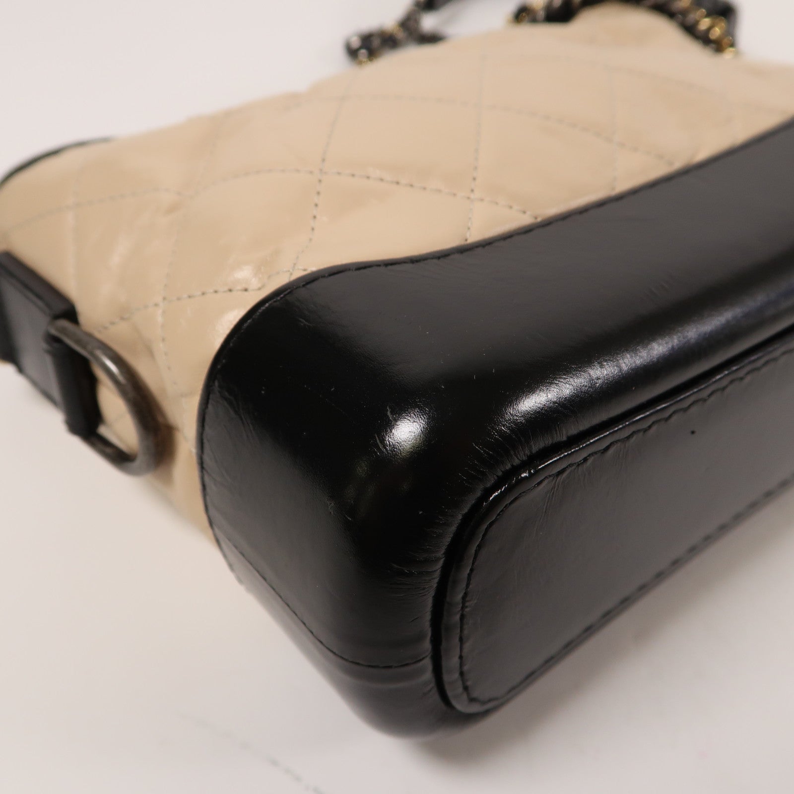 CHANEL 【激減優惠】牛皮皮革Gabrielle Small肩背袋