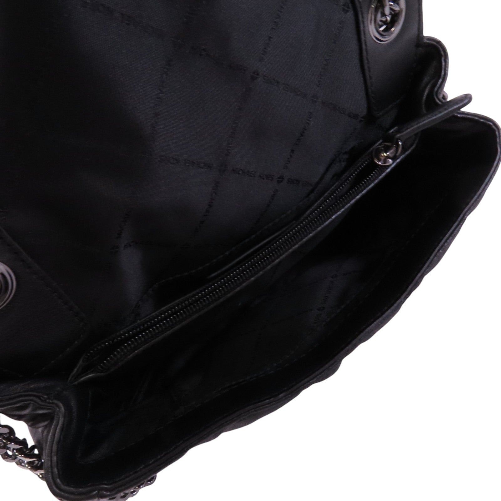 Michael Kors 羊皮皮革Shoulder Bag鏈帶肩背袋