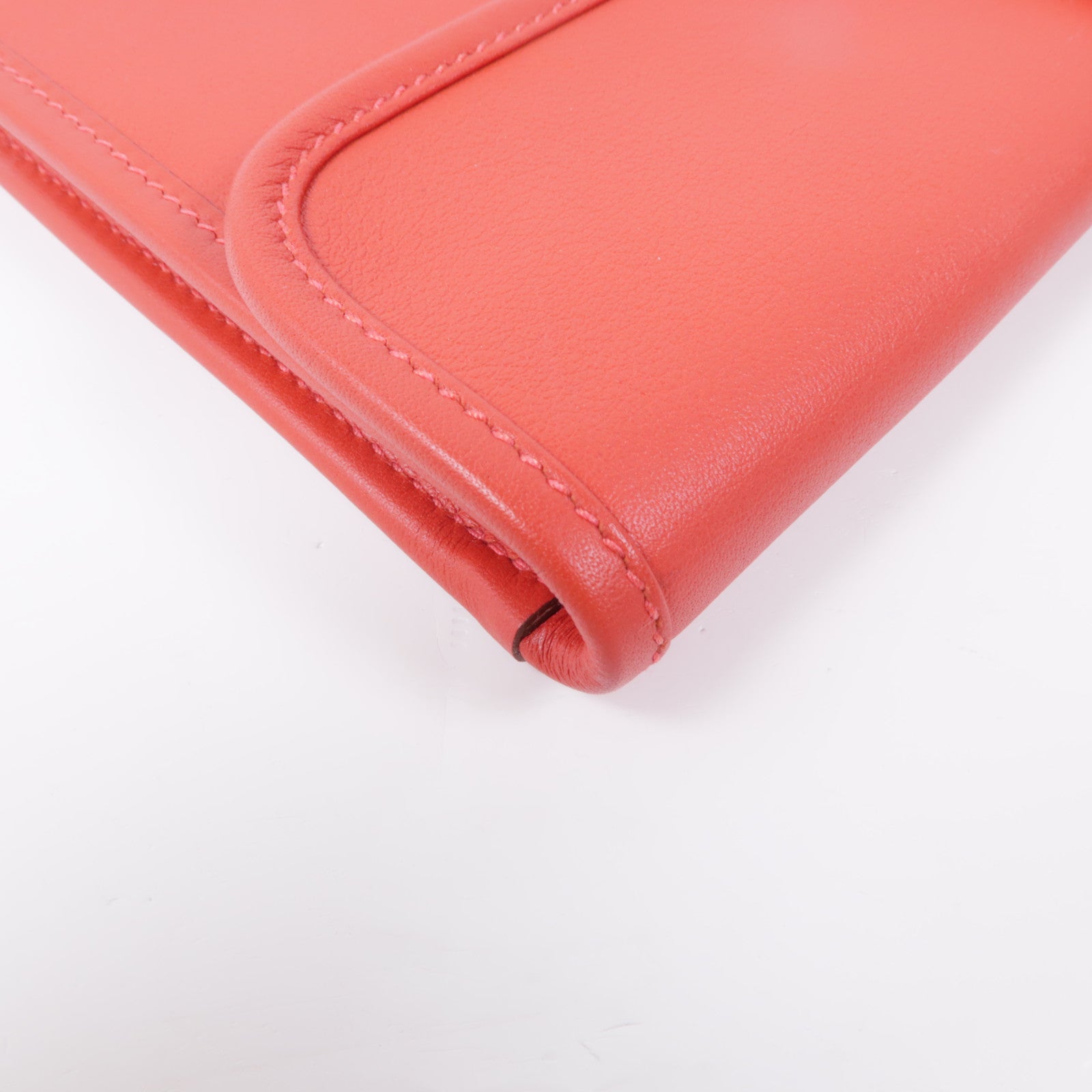 HERMES 【激減優惠】Evercolor皮革Jige手拿包